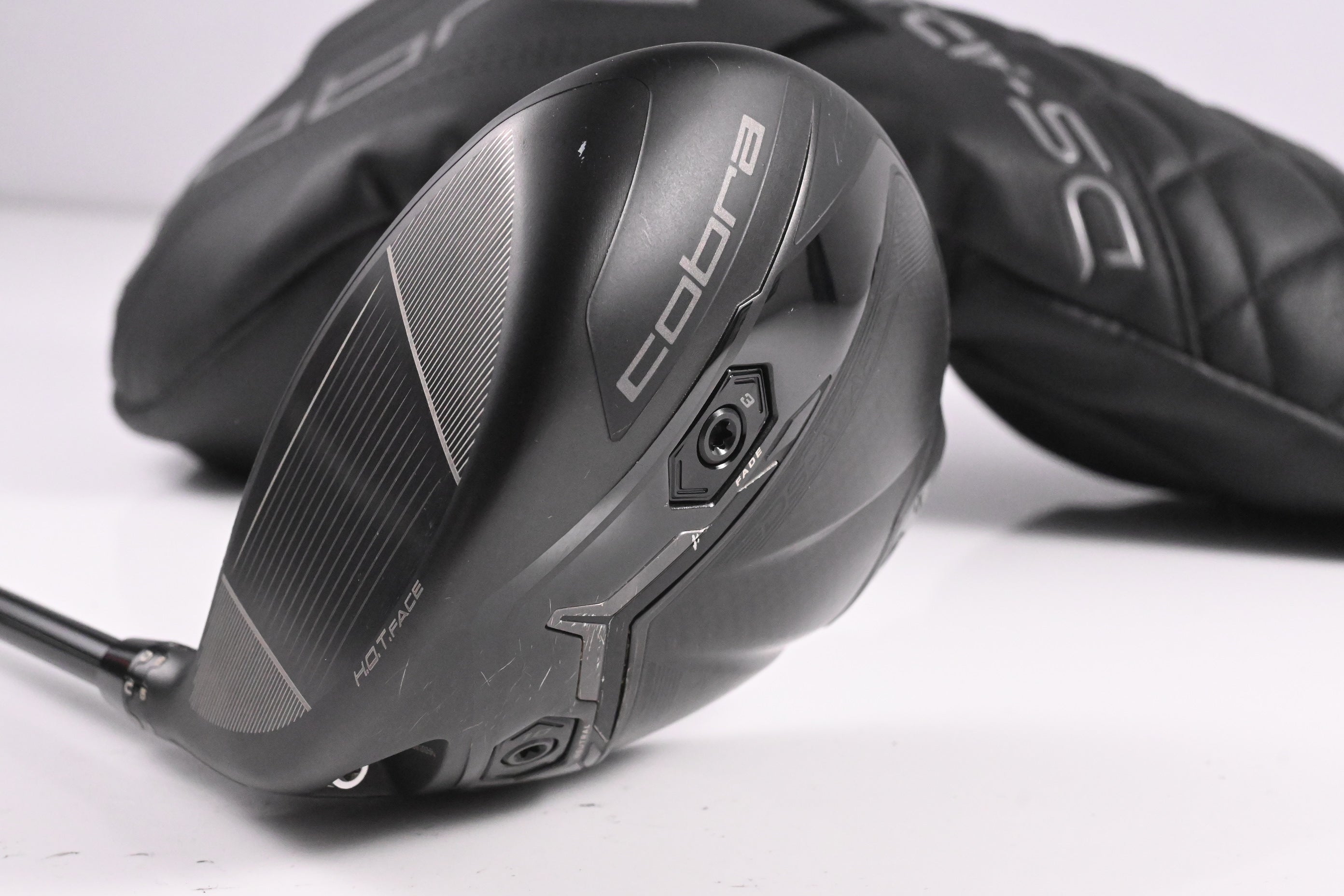 Left Hand Cobra DS-Adapt LS Driver / 9 Degree / X-Flex HZRDUS Black 60 Shaft