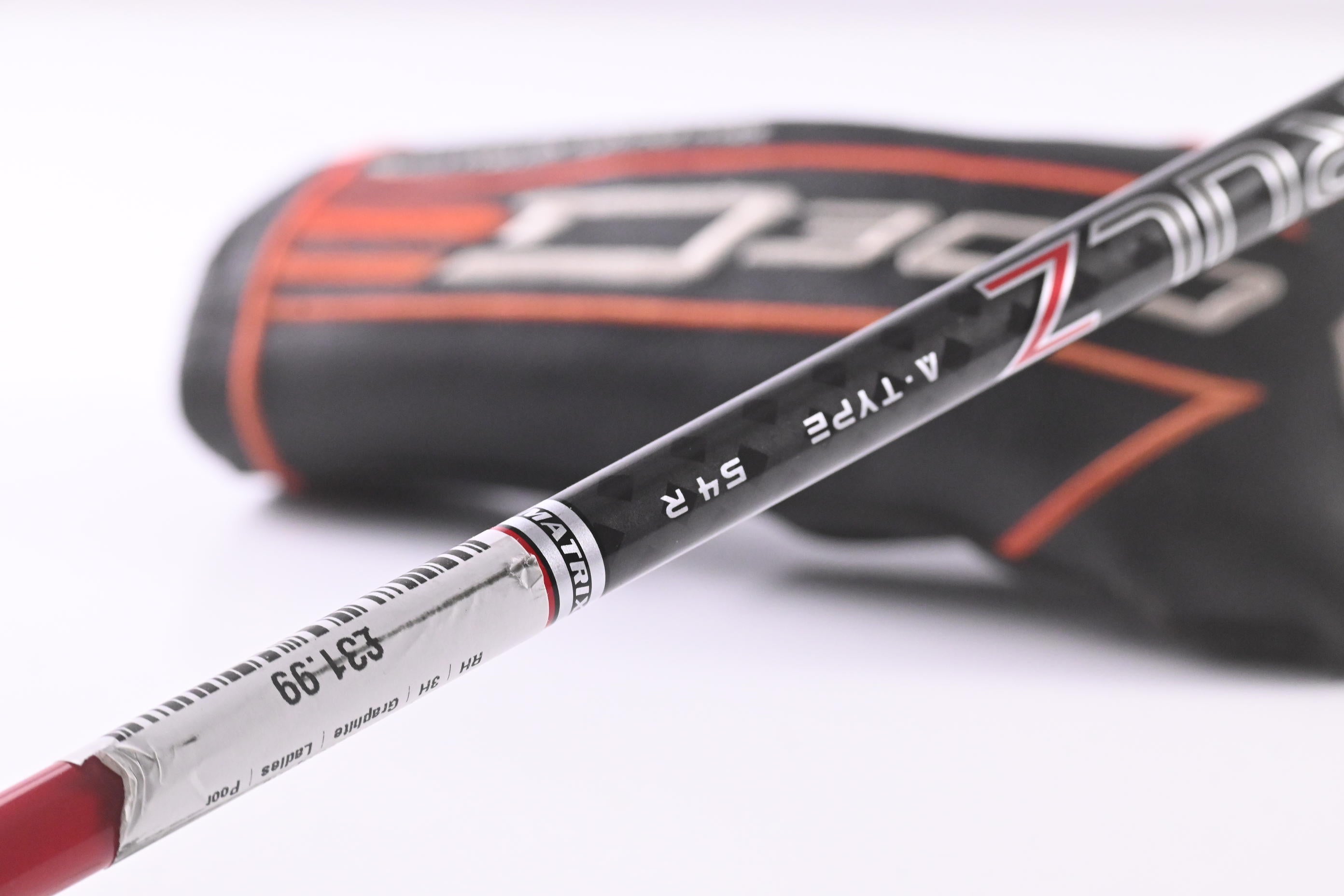 Wilson Staff D200 #4 Hybrid / 22 Degree / Regular Flex Matrix SpeedRulz 54 Shaft
