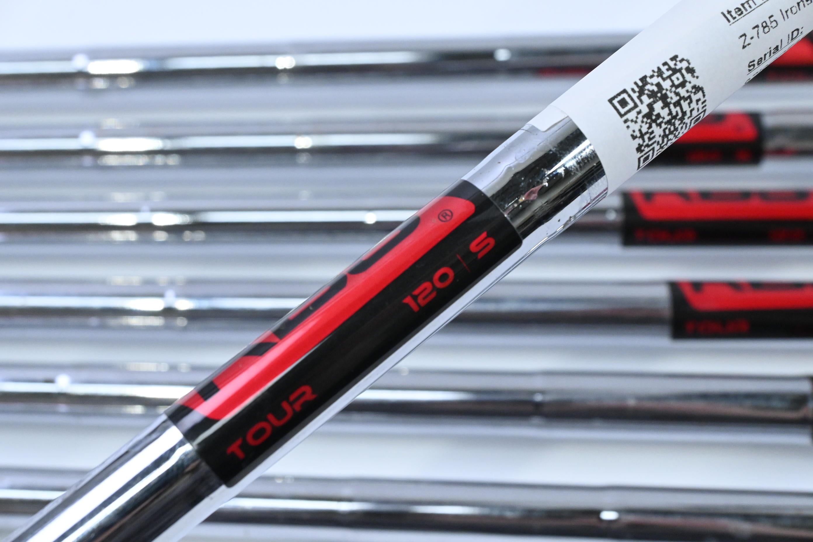 Srixon Z-785 Irons / 4-PW / Stiff Flex KBS Tour 120 Shafts