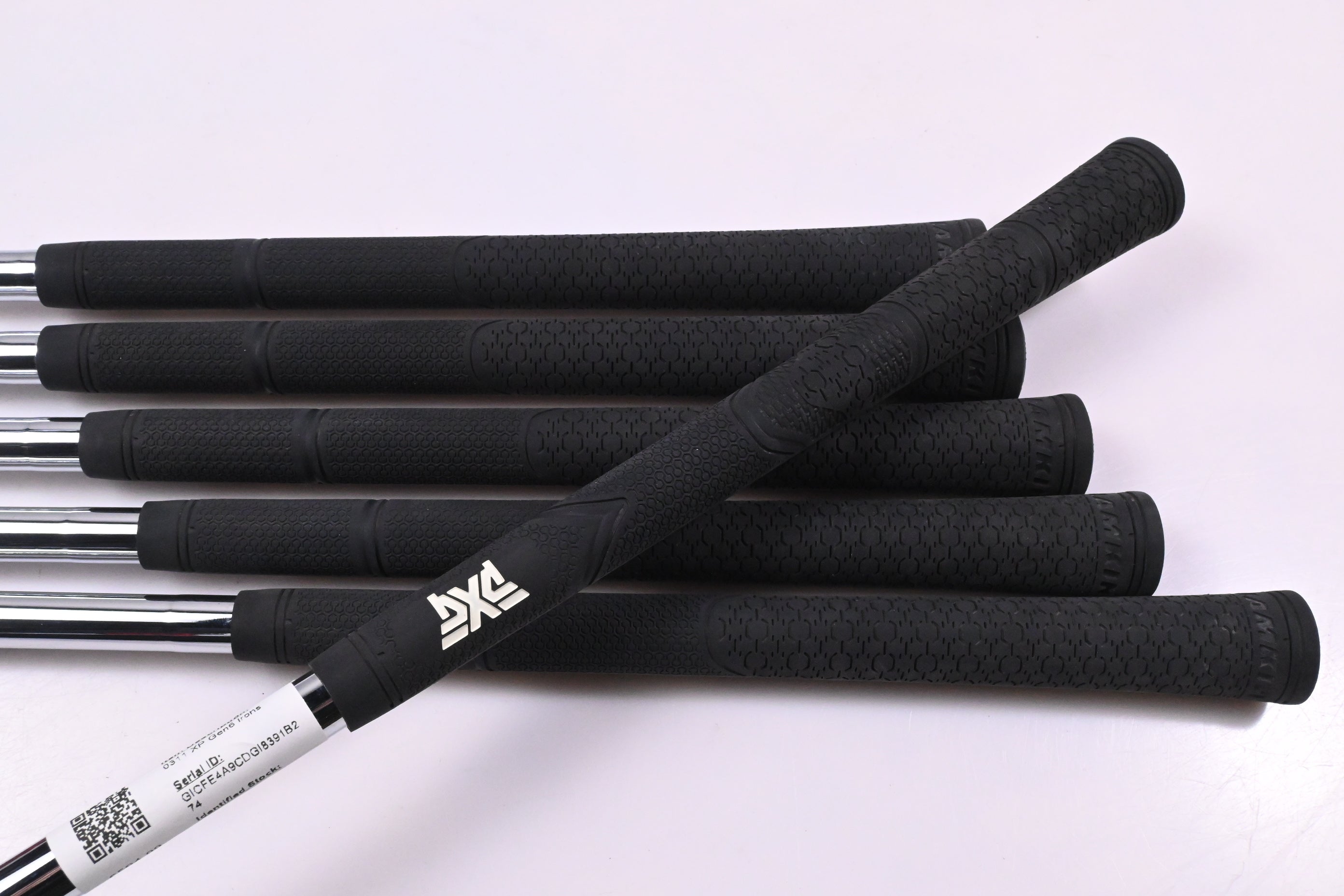PXG 0311 P Gen6 Irons / 5-PW / Stiff Flex KBS Tour 120 Shafts
