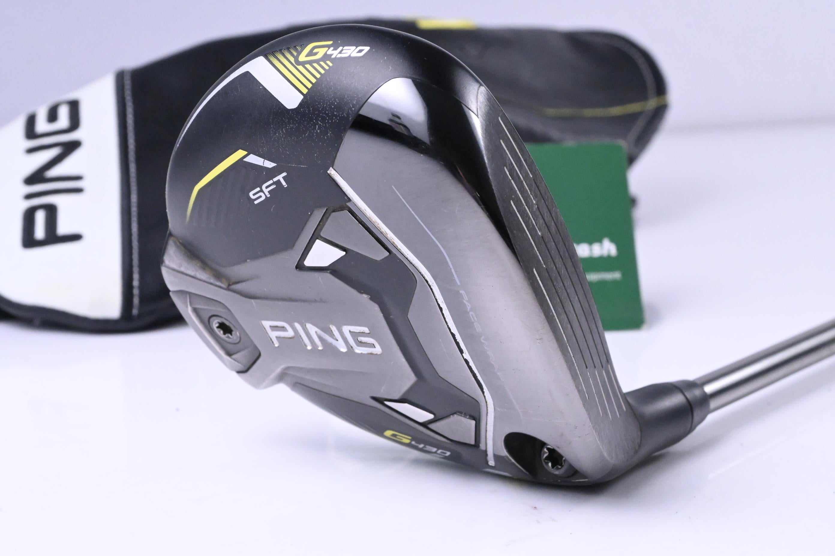 Ping G430 SFT #5 Wood / 19 Degree / Regular Flex Ping Tour Chrome 2.0 75 Shaft