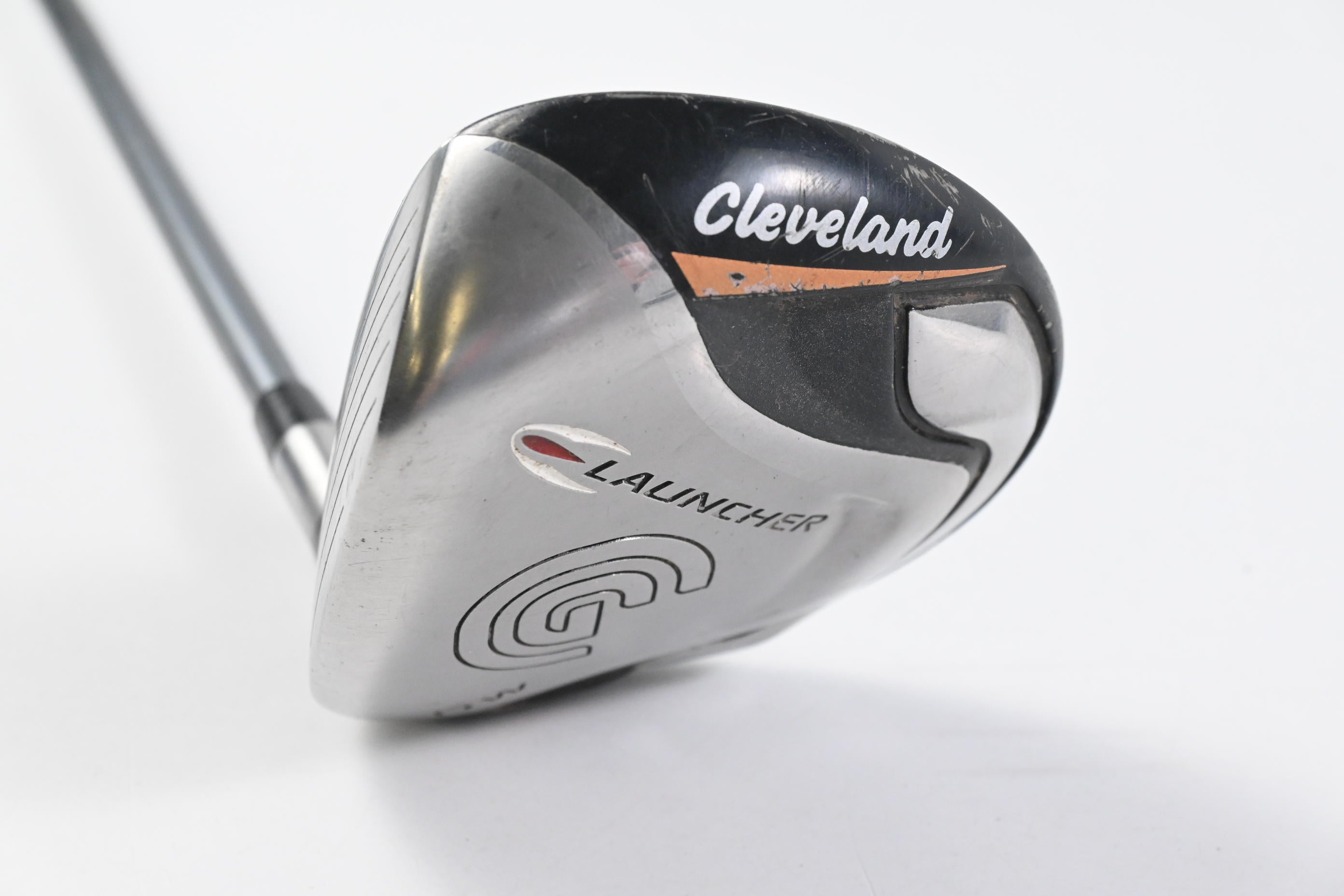 Left Hand Cleveland Launcher 2009 #5 Wood / 18 Degree / Senior Flex Fit-On M