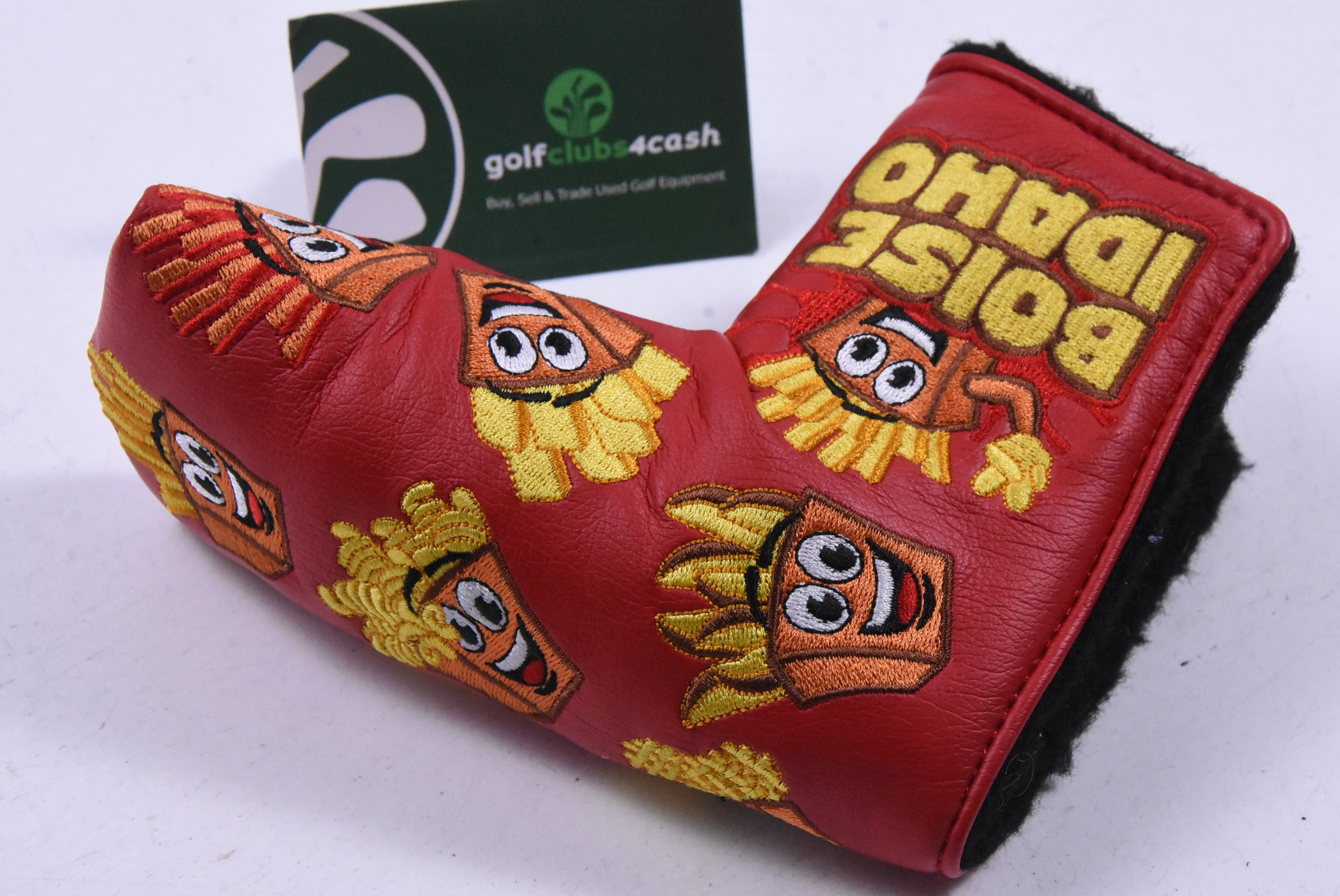 Scotty Cameron 2019 Friendly Fries (Idaho Open) Putter Cover / Blade / Red