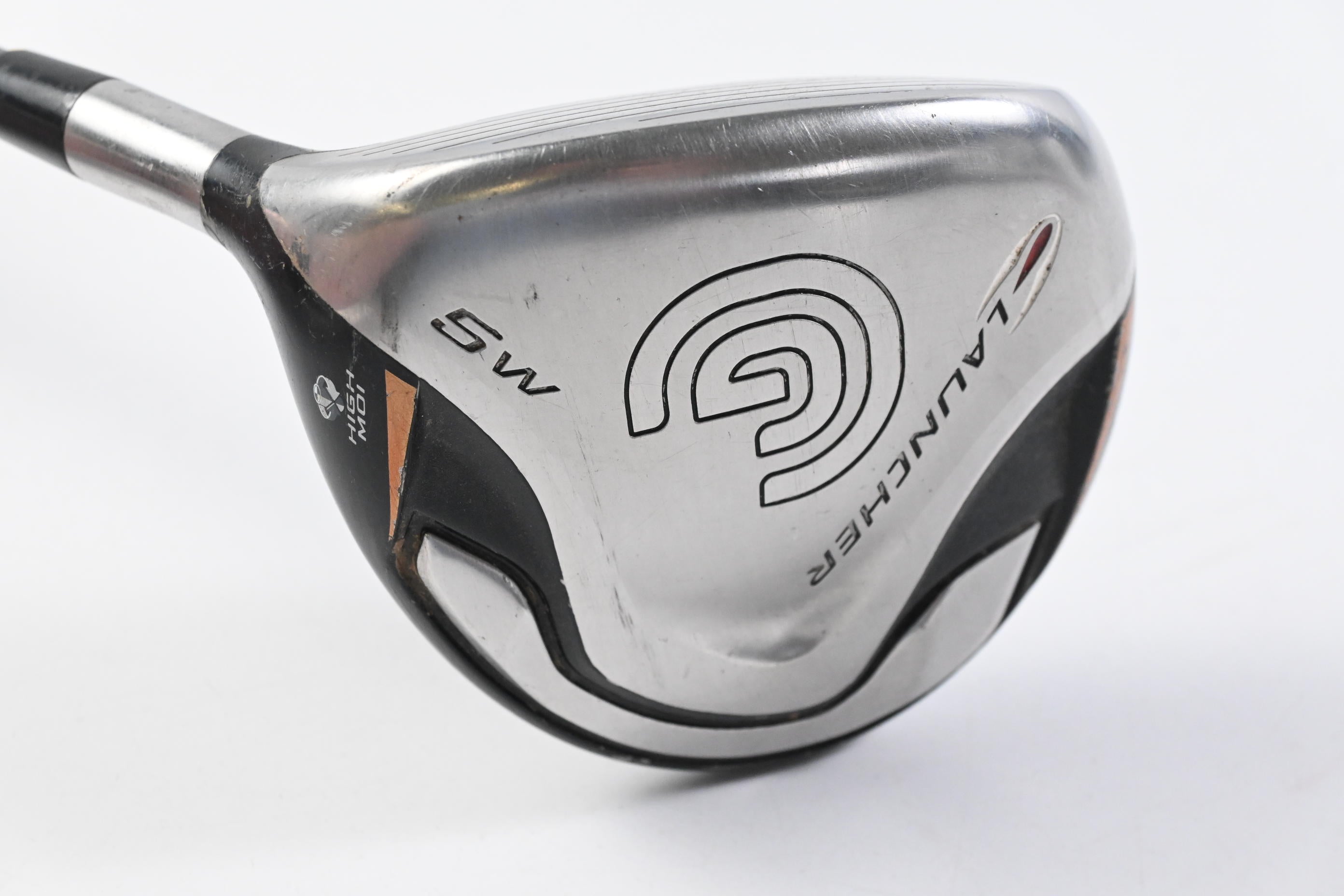Left Hand Cleveland Launcher 2009 #5 Wood / 18 Degree / Senior Flex Fit-On M