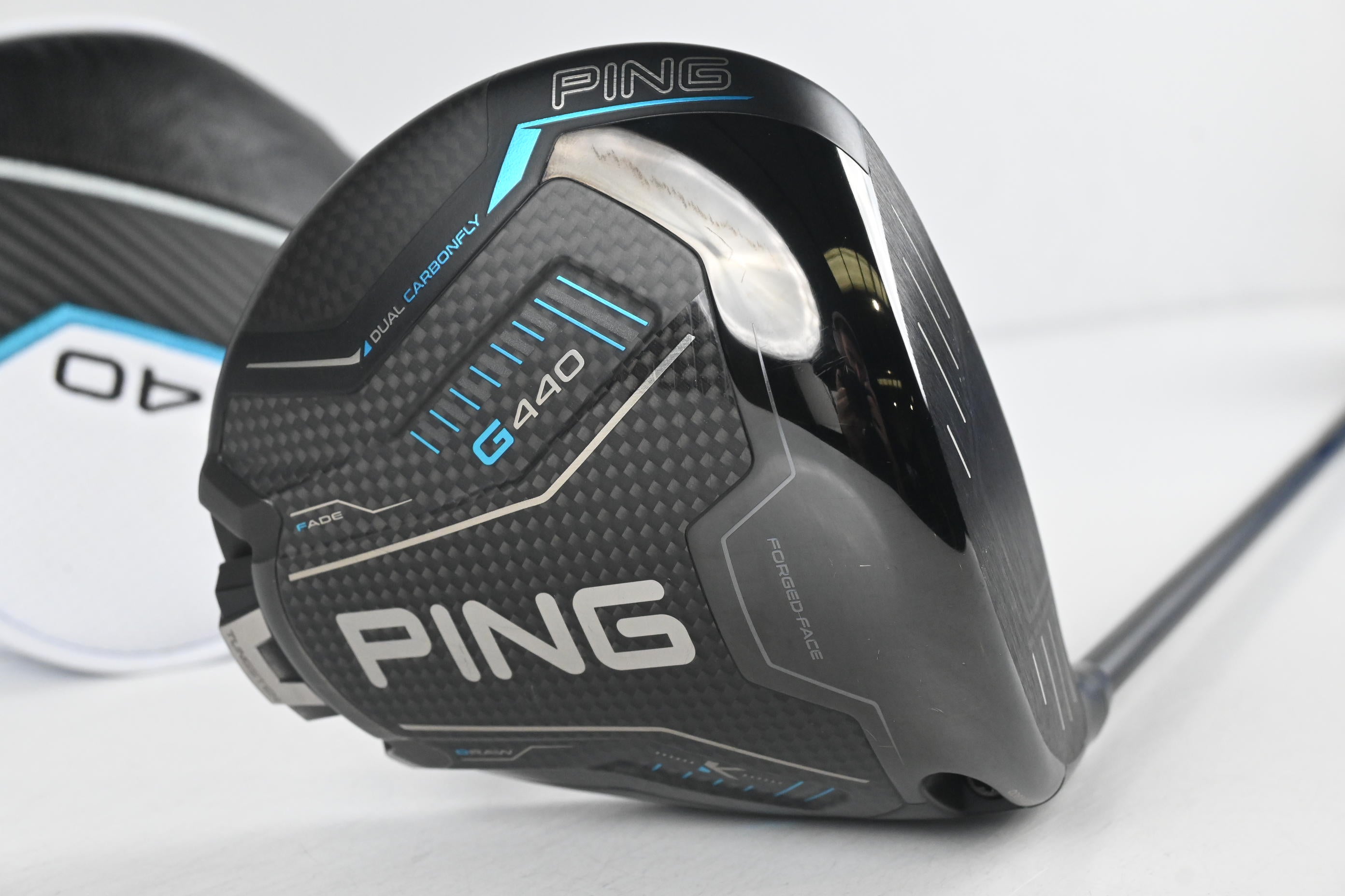 Ping G440 K Driver / 9 Degree / Stiff Flex Ping Alta CB Blue 50 Shaft