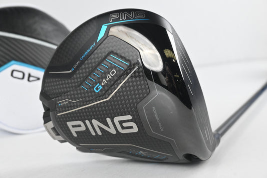 Ping G440 K Driver / 9 Degree / Stiff Flex Ping Alta CB Blue 50 Shaft