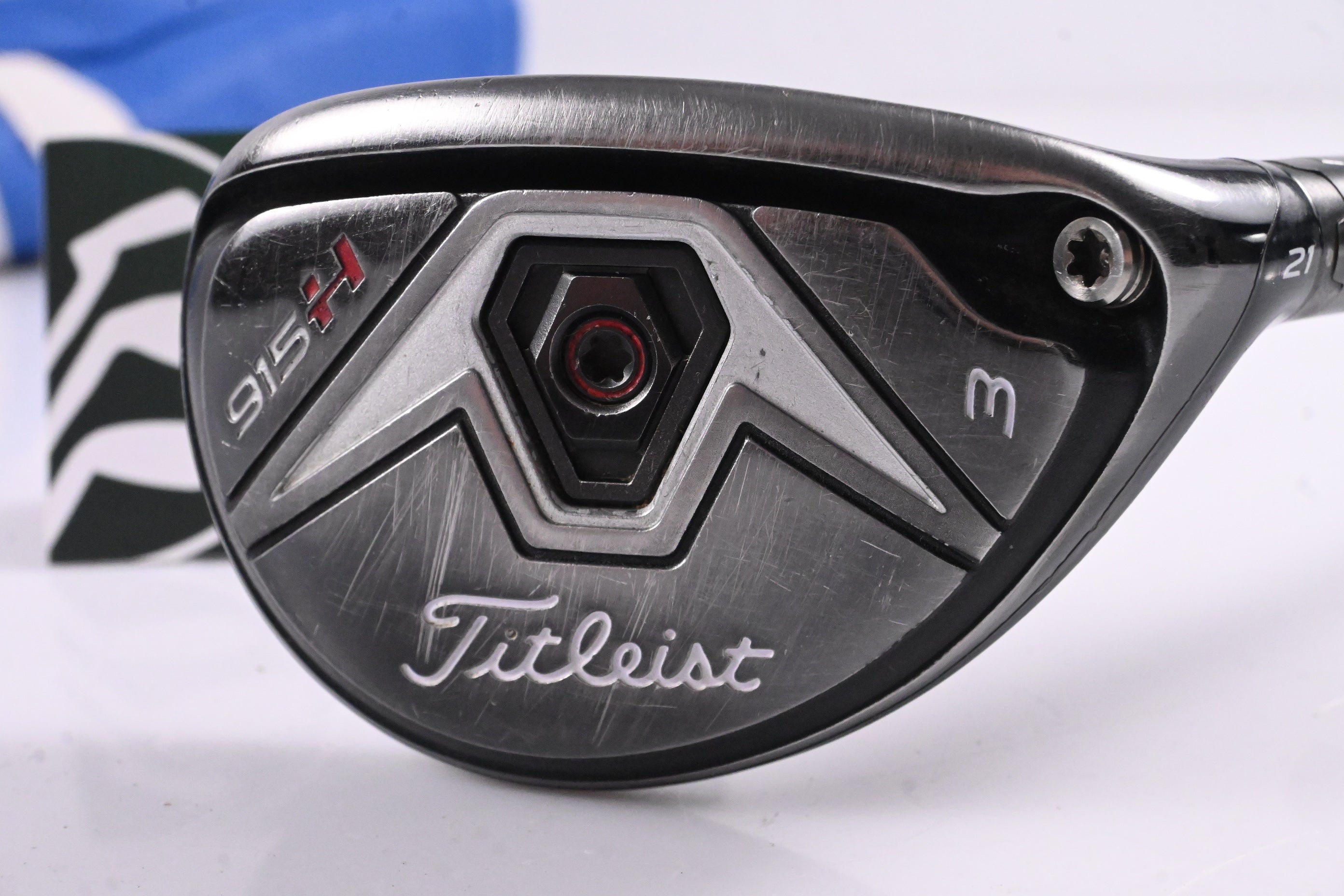 Titleist 915H #3 Hybrid / 21 Degree / Regular Flex Diamana M+60 Shaft
