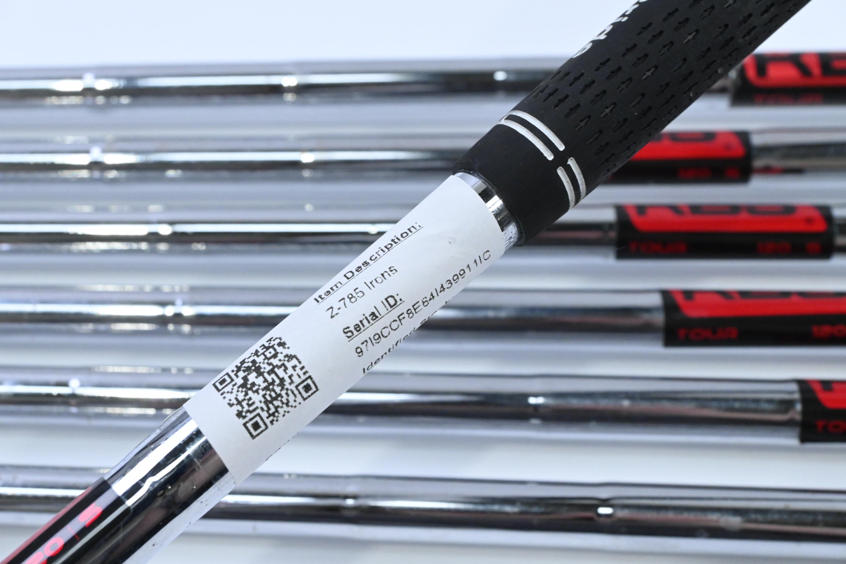 Srixon Z-785 Irons / 4-PW / Stiff Flex KBS Tour 120 Shafts