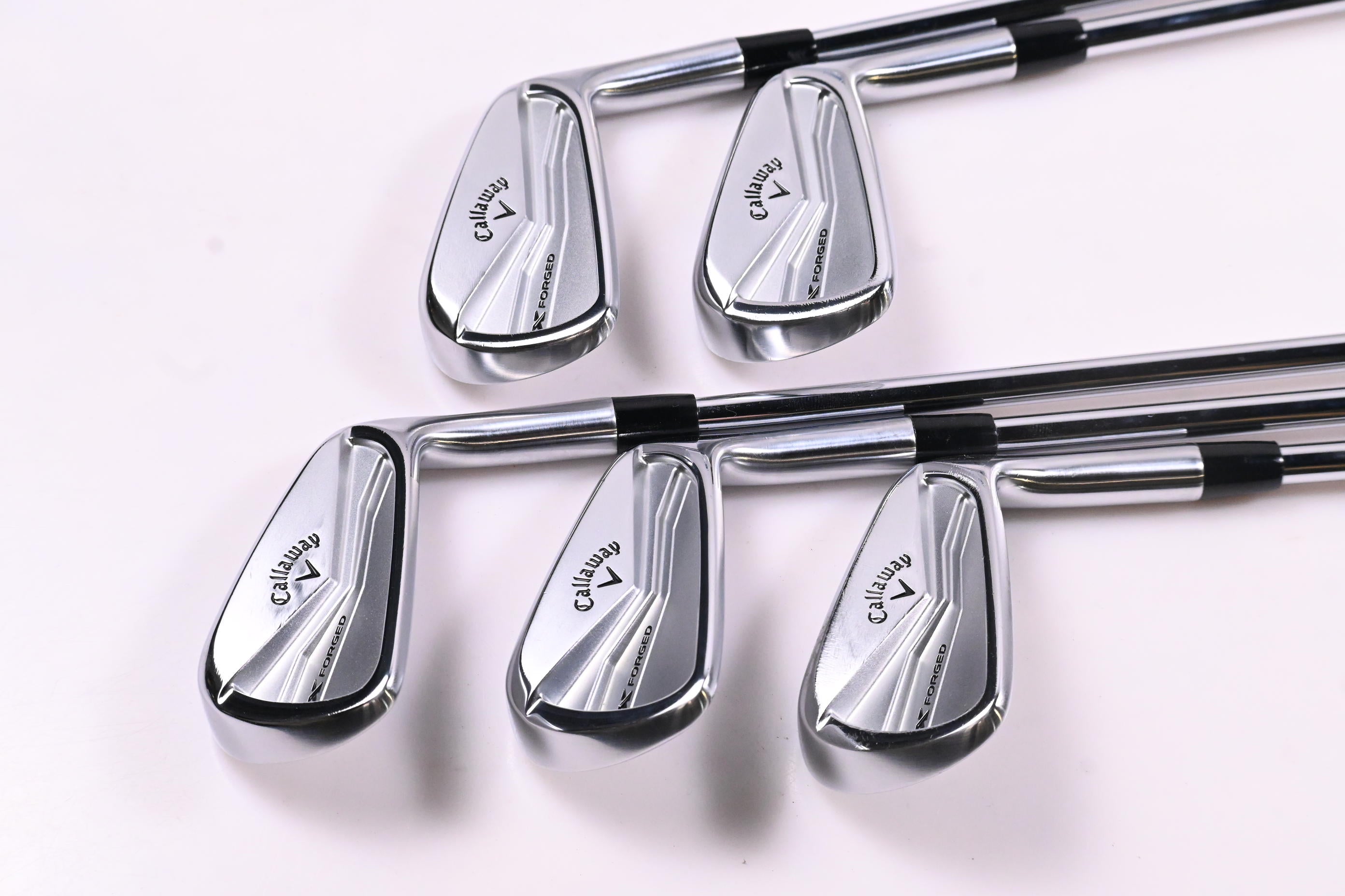 Callaway X Forged 2025 Irons / 6-PW / Regular Flex Steel Shafts