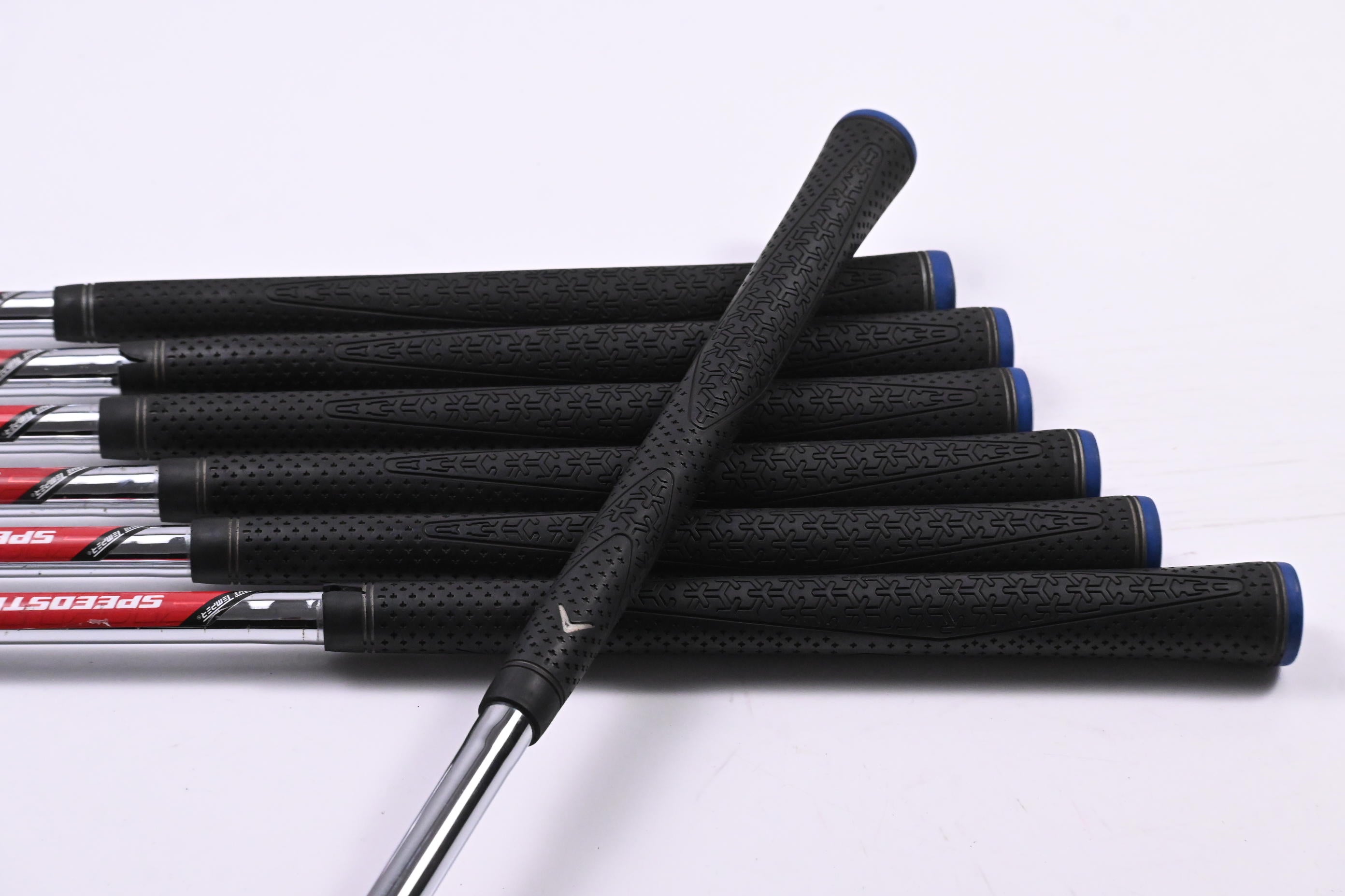 Callaway XR Irons / 5-PW+SW / Regular Flex True Temper Speed Step 80 Shafts