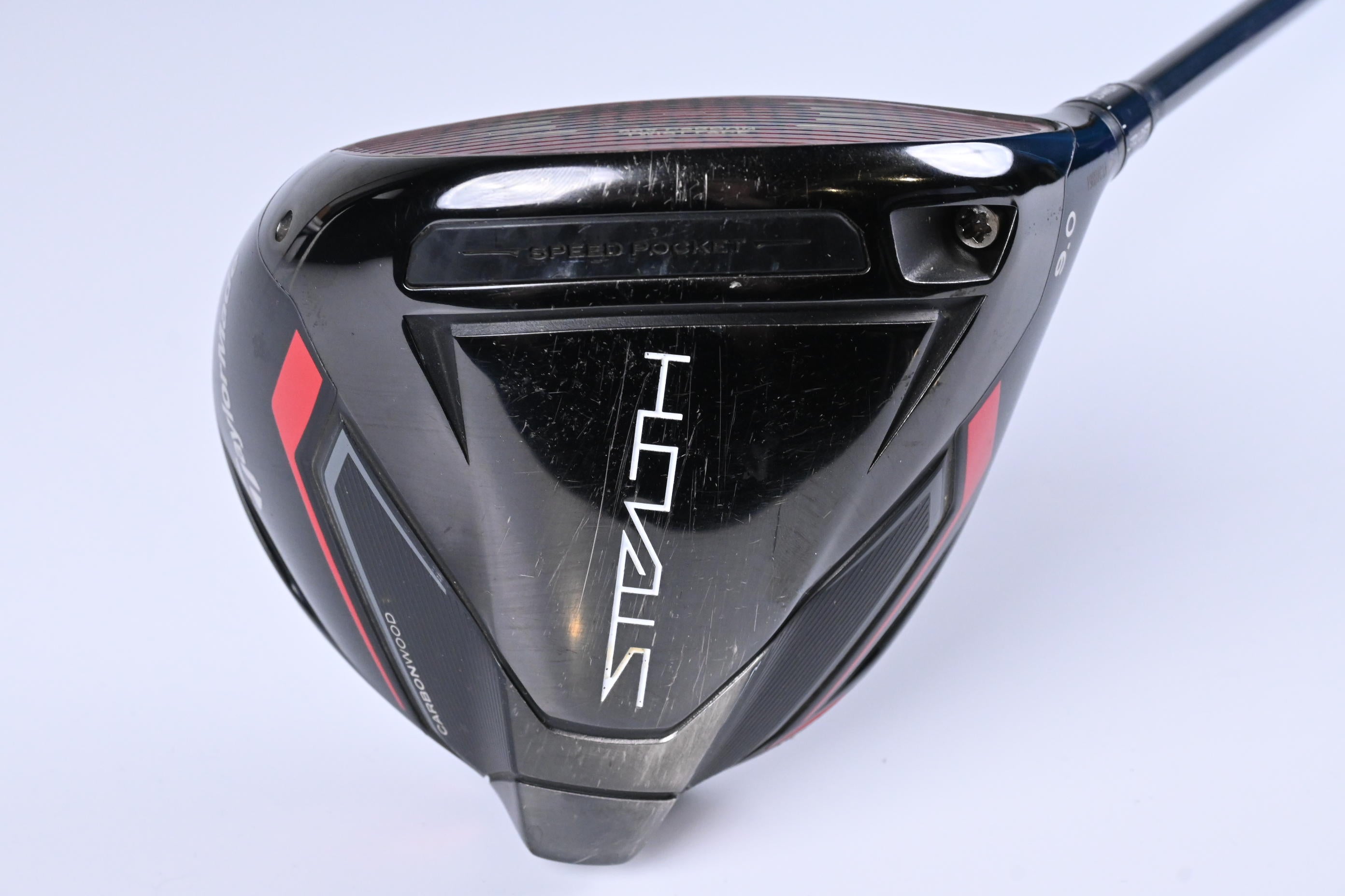 Taylormade Stealth Driver / 9 Degree / Stiff Flex Denali Black 60 Shaft