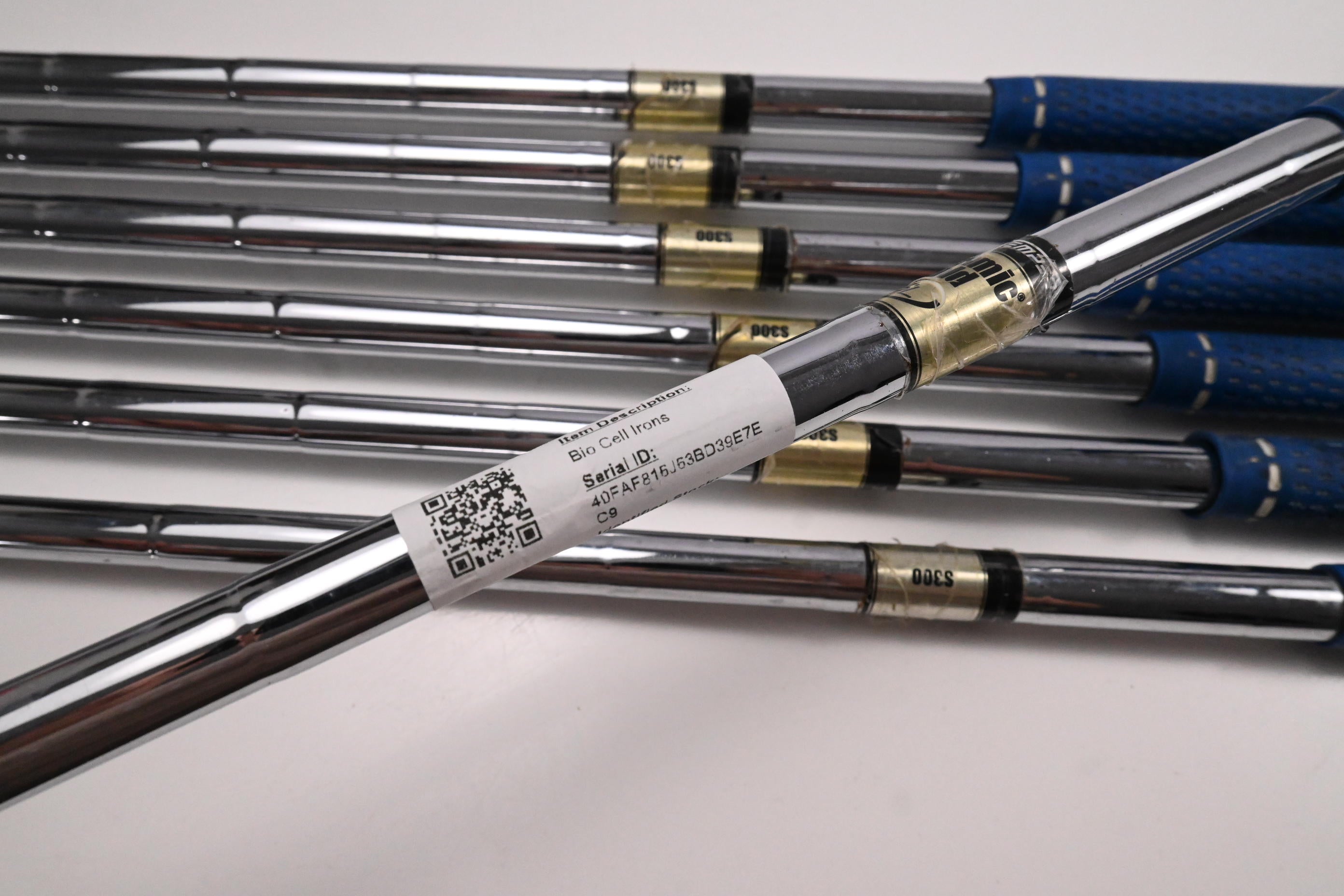 Cobra Bio Cell Irons / 4-PW / Stiff Flex Dynamic Gold S300 Shafts