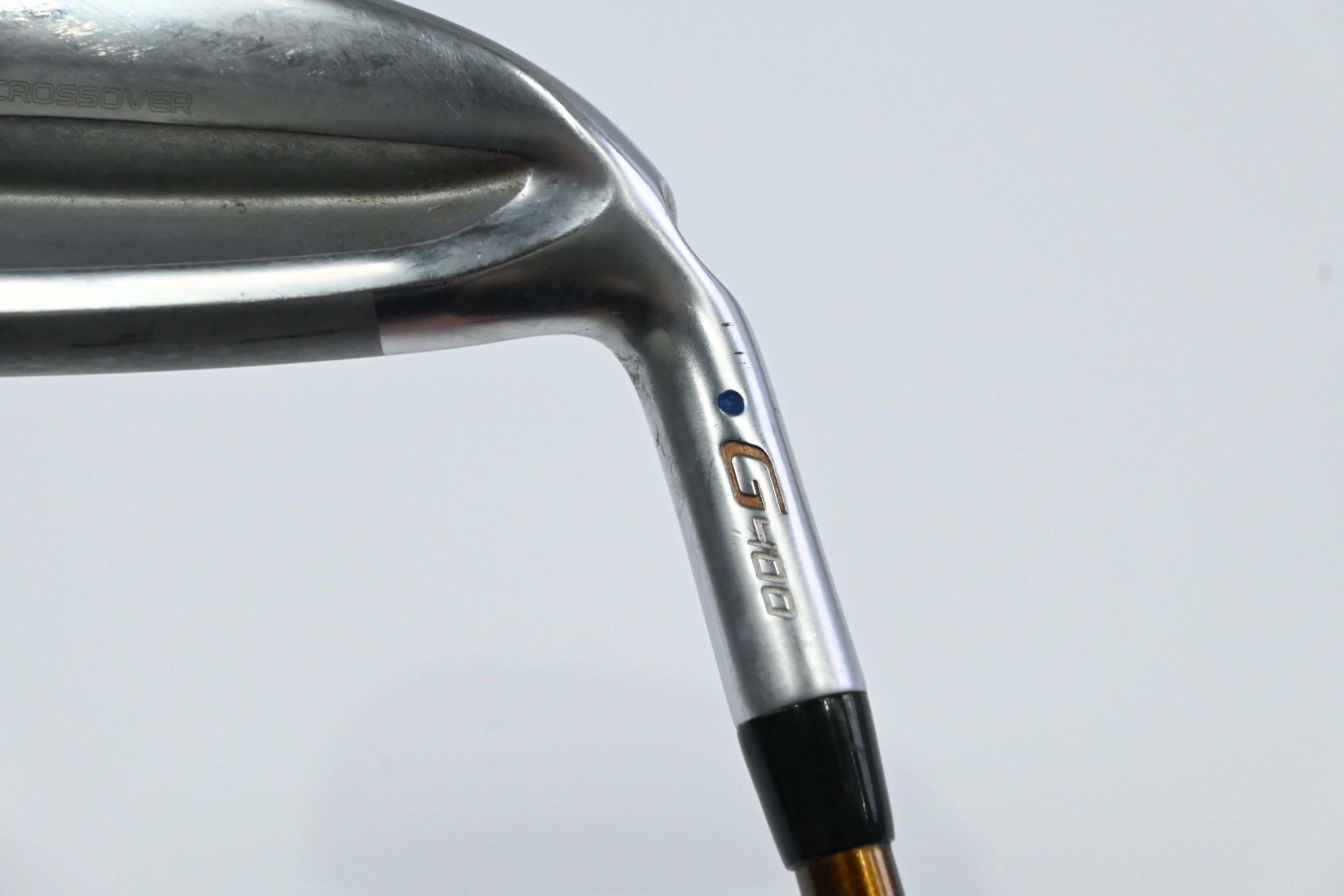 Ping G400 Crossover #4 Hybrid / 22 Degree / Blue Dot / Regular Flex Ping Alta CB
