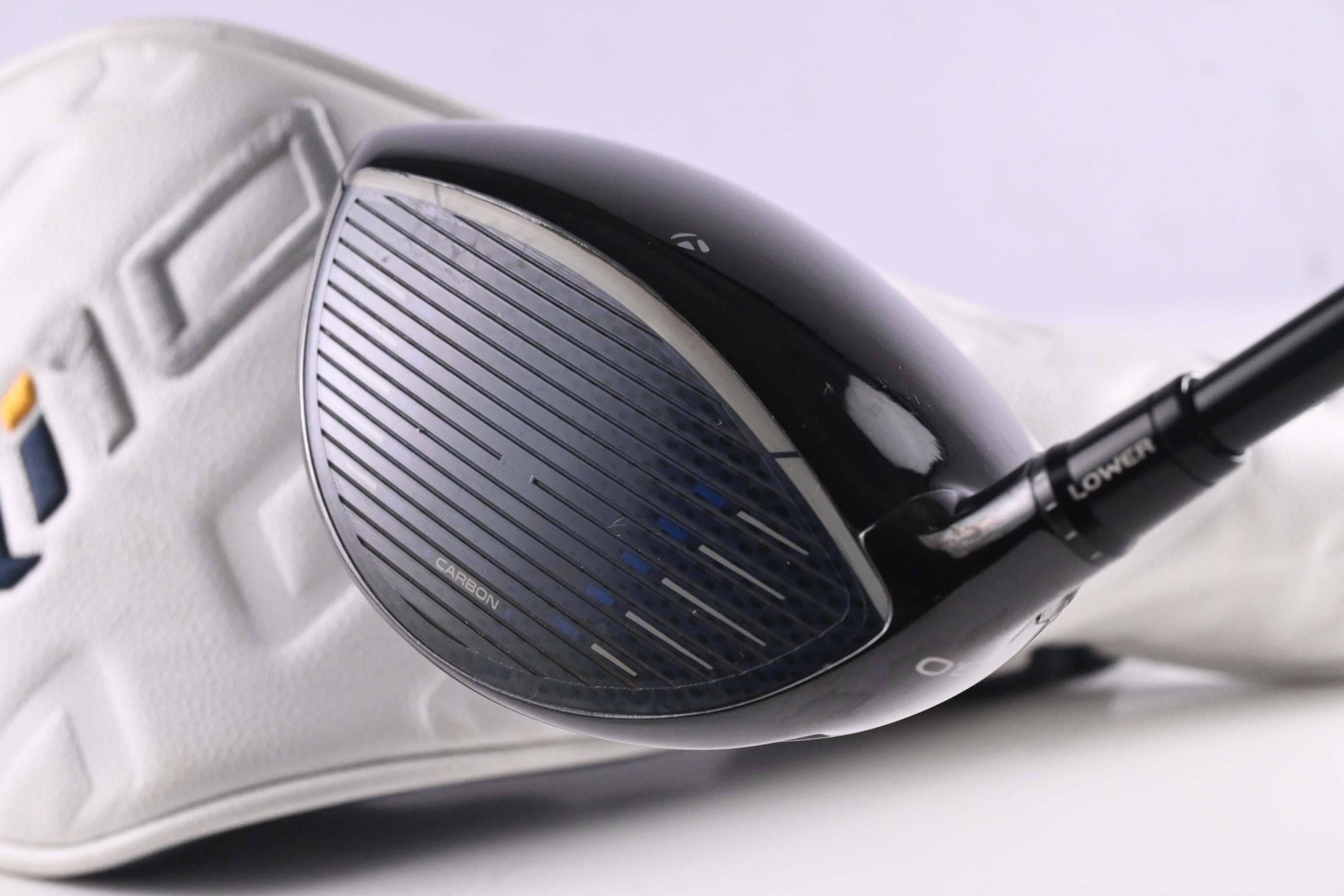 Taylormade Qi10 LS Driver / 9 Degree / Stiff Flex Hzrdus Smoke RDX Red 60
