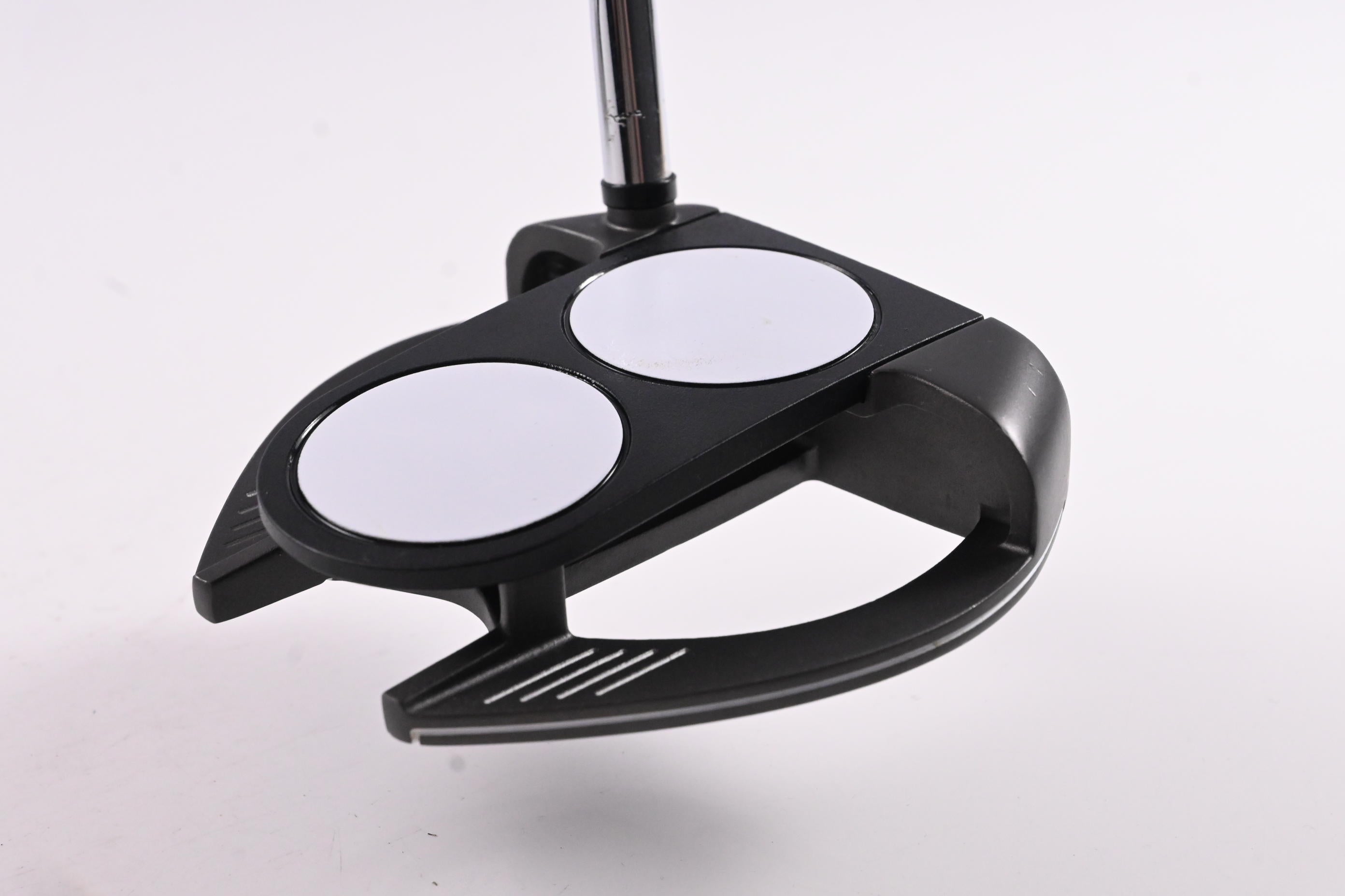 Odyssey O-Works Black 2-Ball Fang Putter / 34 Inch