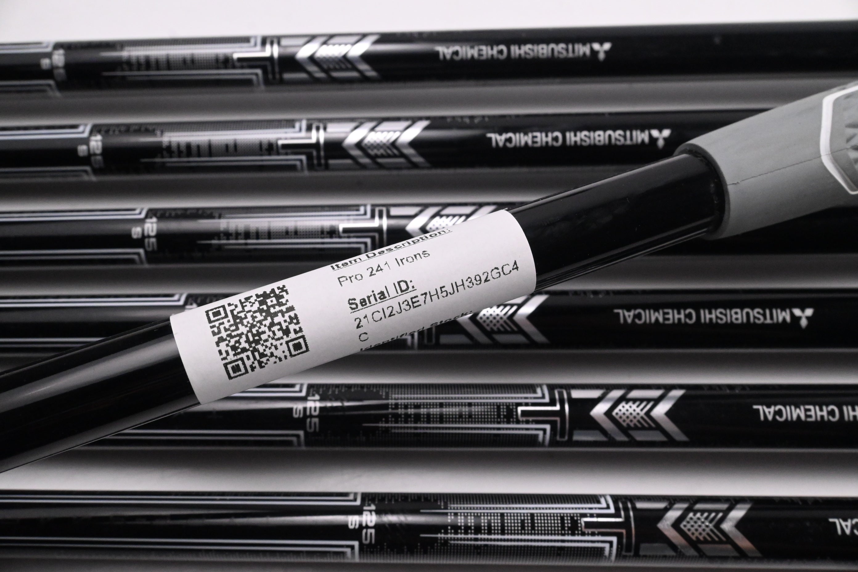 Mizuno Pro 241 Irons / 4-PW / Stiff Flex MMT 125 Shafts