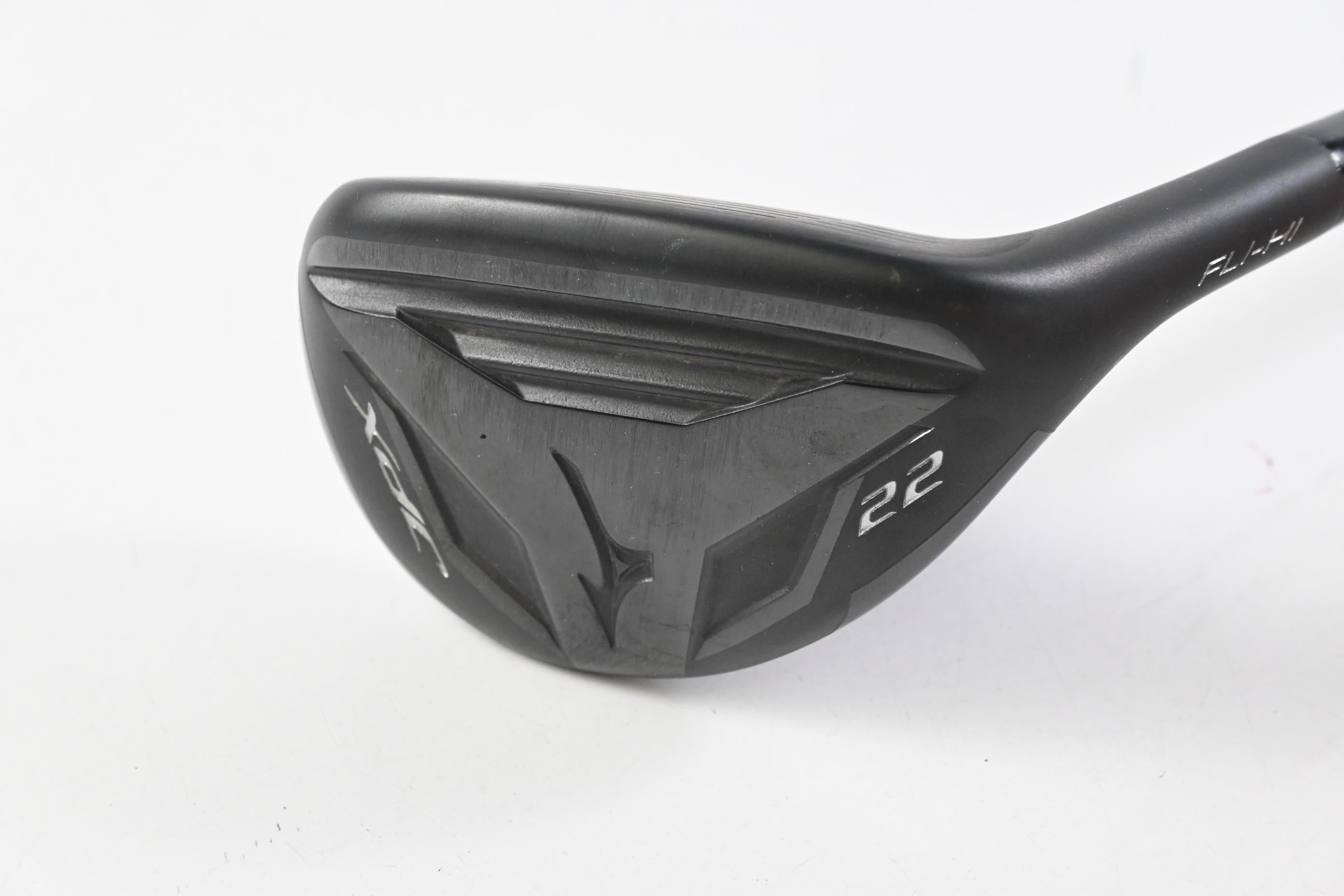 Mizuno JPX 925 Fli-Hi #5 Hybrid / 22 Degree / Regular Flex Recoil Dart 60 Shaft