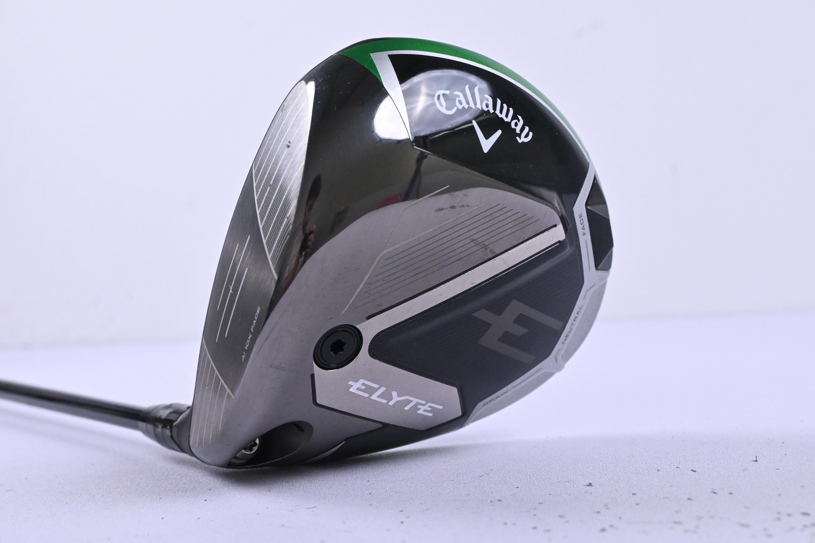 Left Hand Callaway Elyte Driver / 12 Degree / Regular Flex Kai'li Blue 50 Shaft