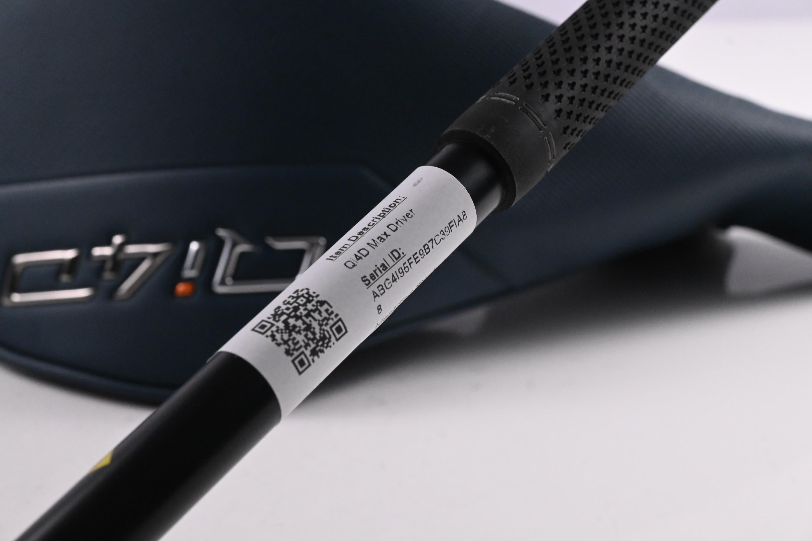 Taylormade Qi4D Max Driver / 10.5 Degree / X-Flex Hzrdus Yellow 63 Shaft