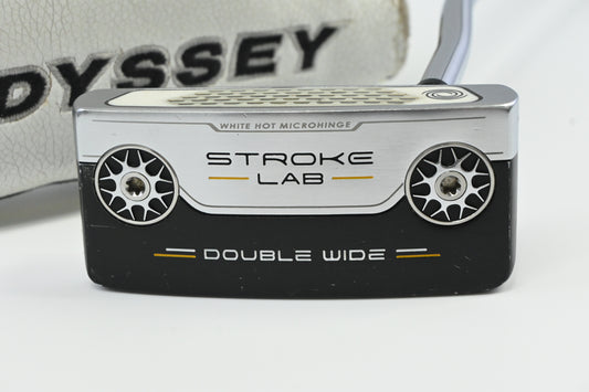 Odyssey Stroke Lab Double Wide Putter / 34 Inch