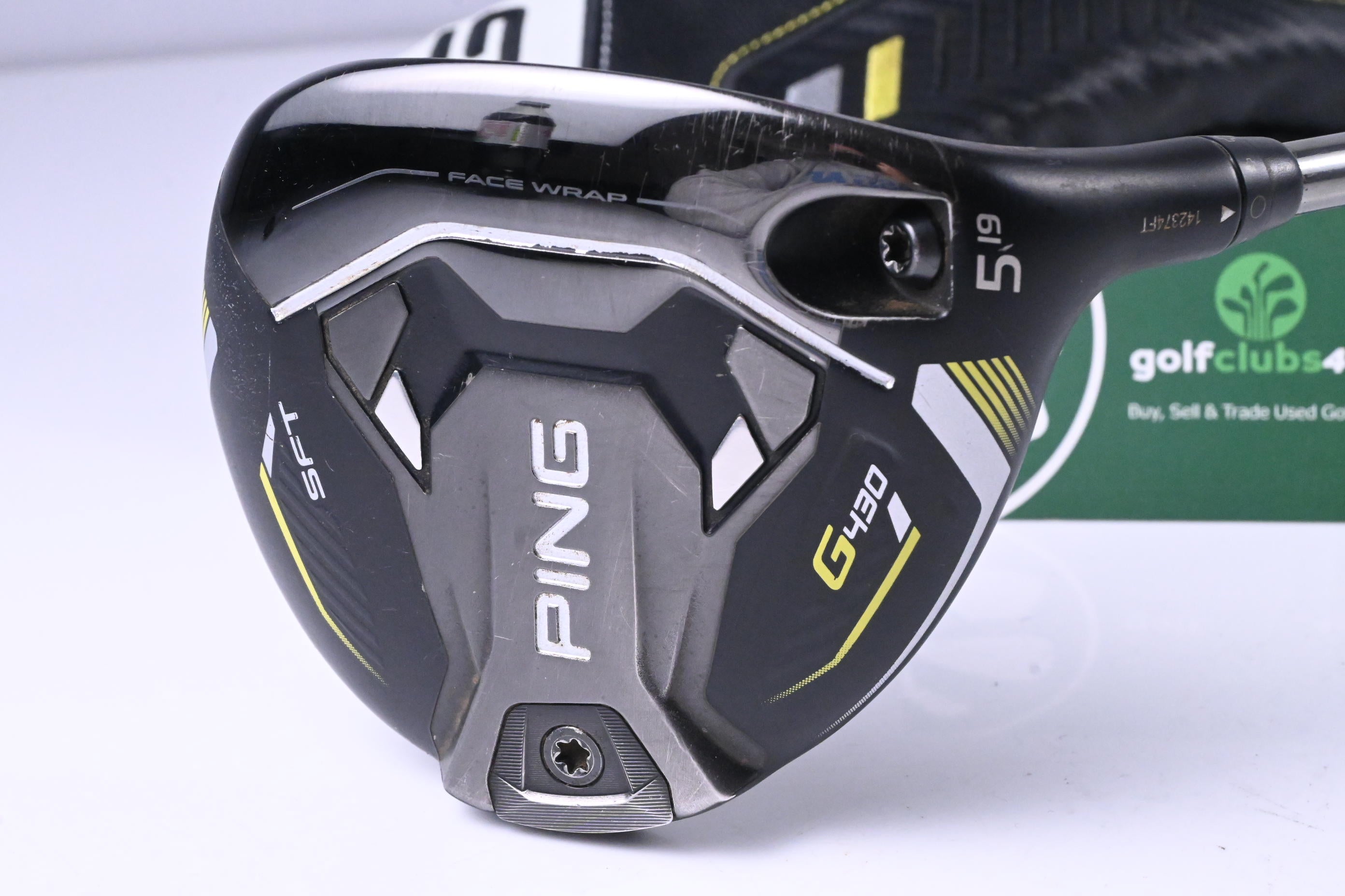 Ping G430 SFT #5 Wood / 19 Degree / Regular Flex Ping Tour Chrome 2.0 75 Shaft