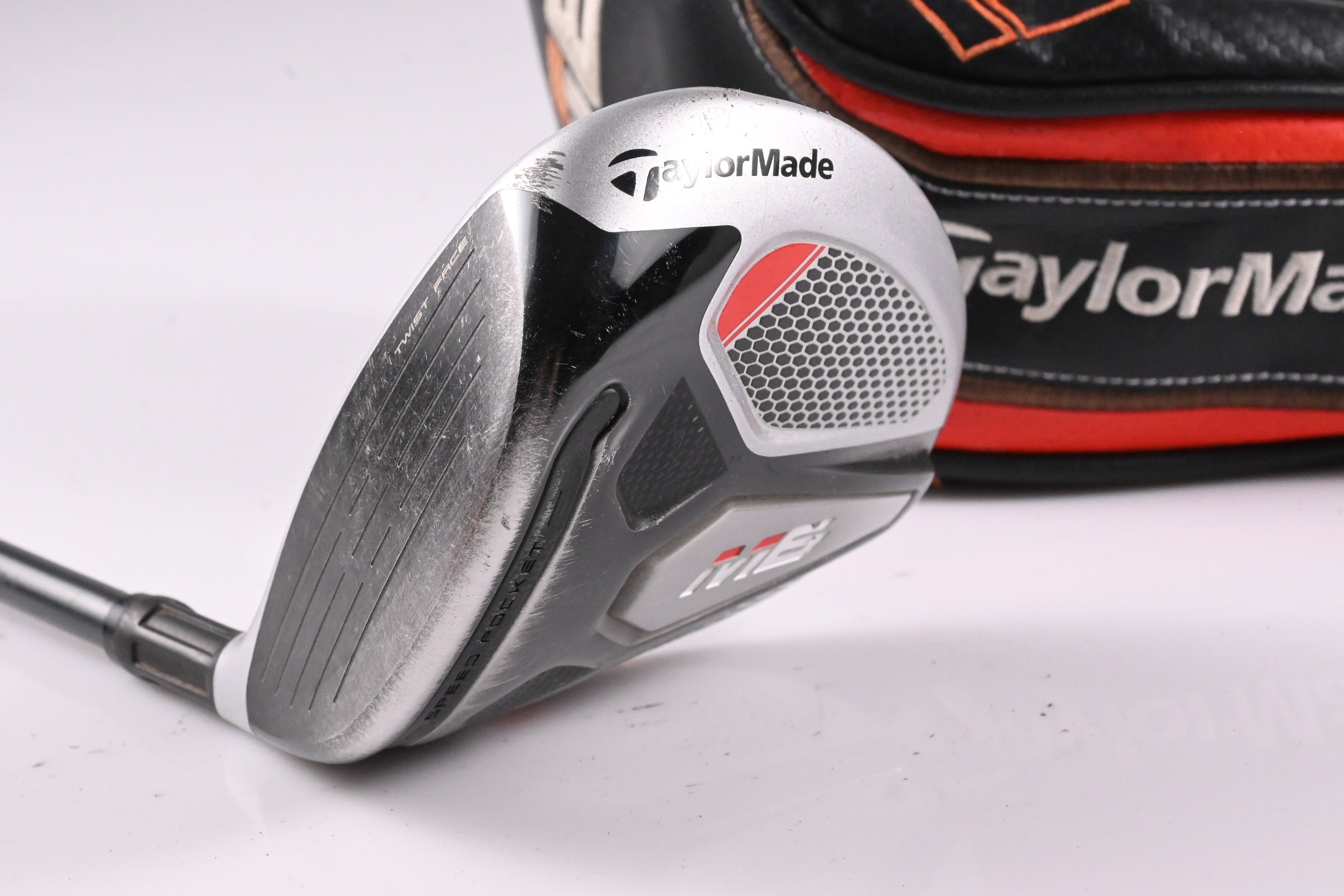 Left Hand Taylormade M6 #3 Wood / 15 Degree / Regular Flex HZRDUS Smoke iM10 60