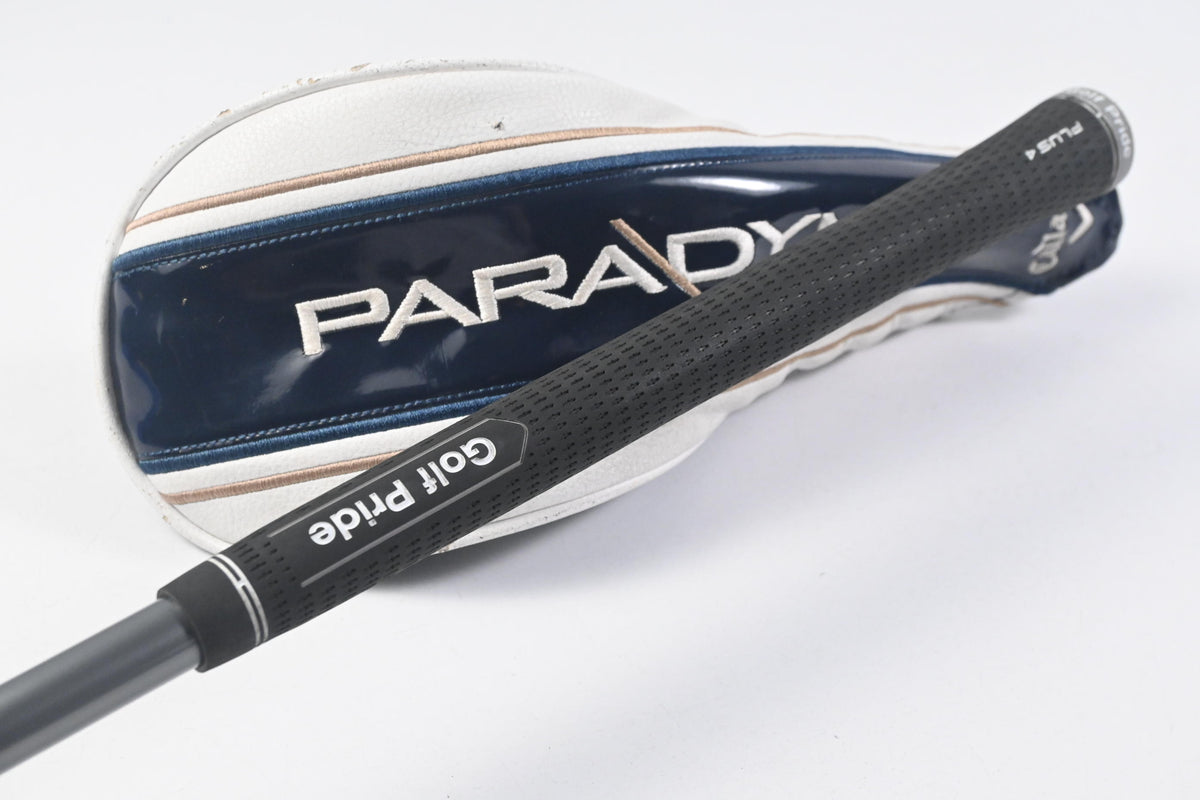 Callaway Paradym #3 Wood / 15 Degree / Stiff Flex Hzrdus Gen4 Silver 70 Shaft