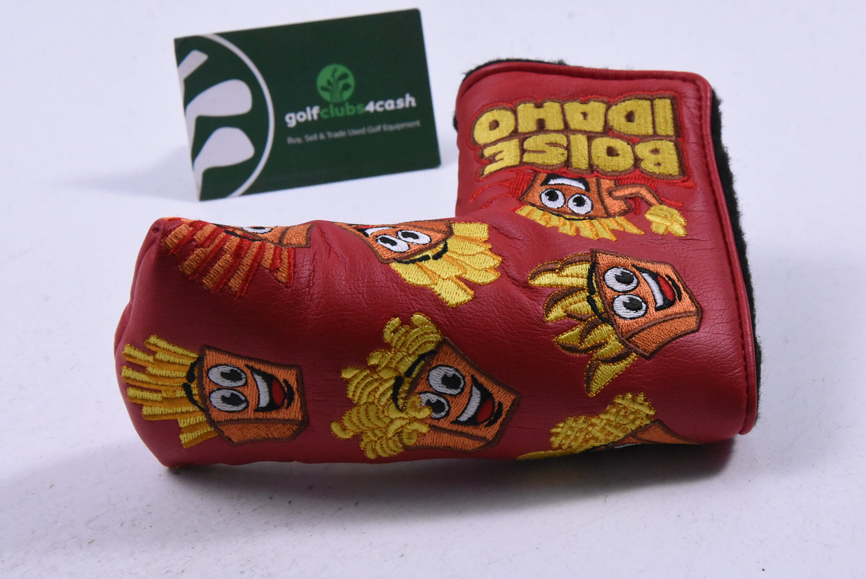 Scotty Cameron 2019 Friendly Fries (Idaho Open) Putter Cover / Blade / Red