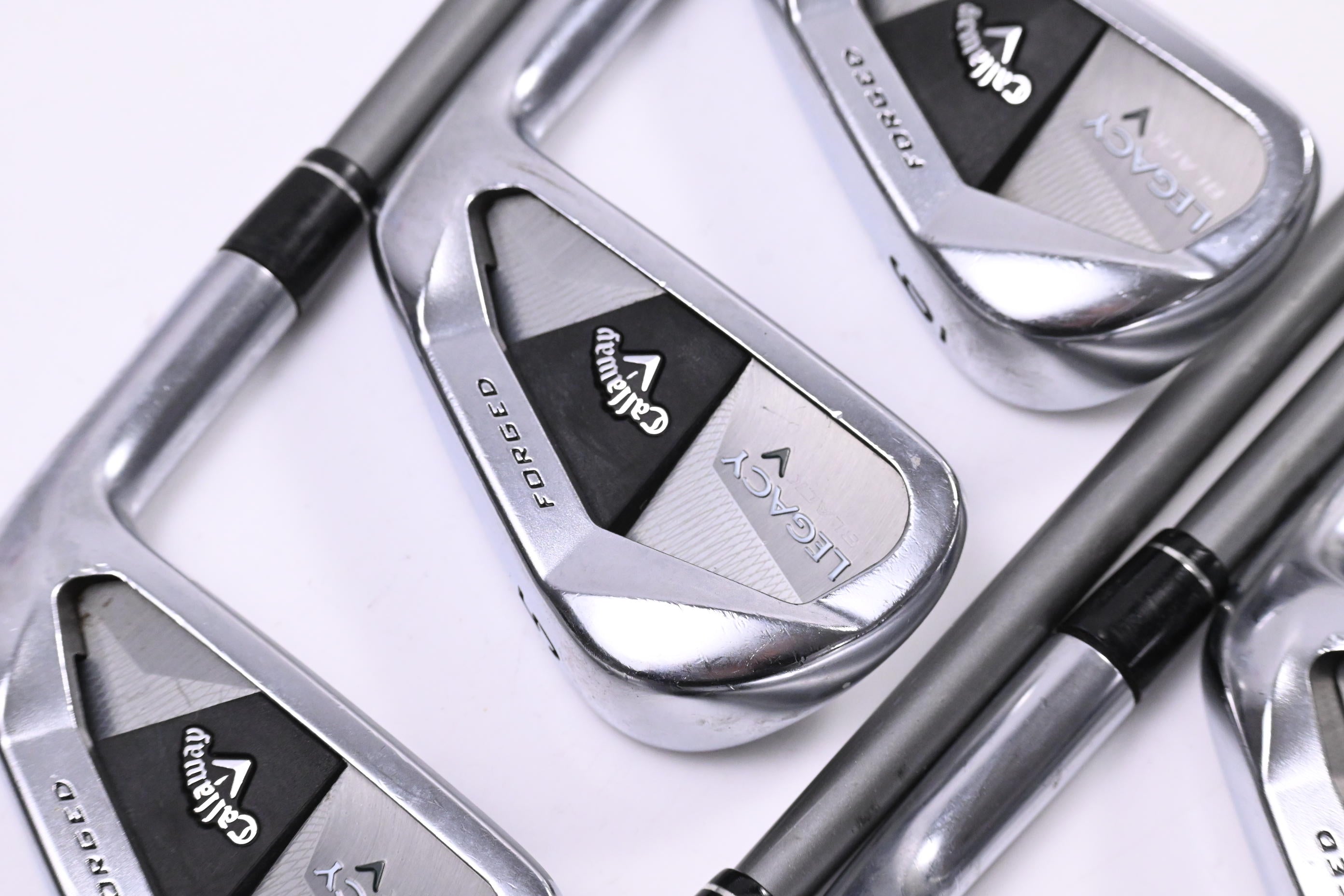 Callaway Legacy Black 2011 Irons / 4-PW / Regular Flex Callaway Speed Matrix 50