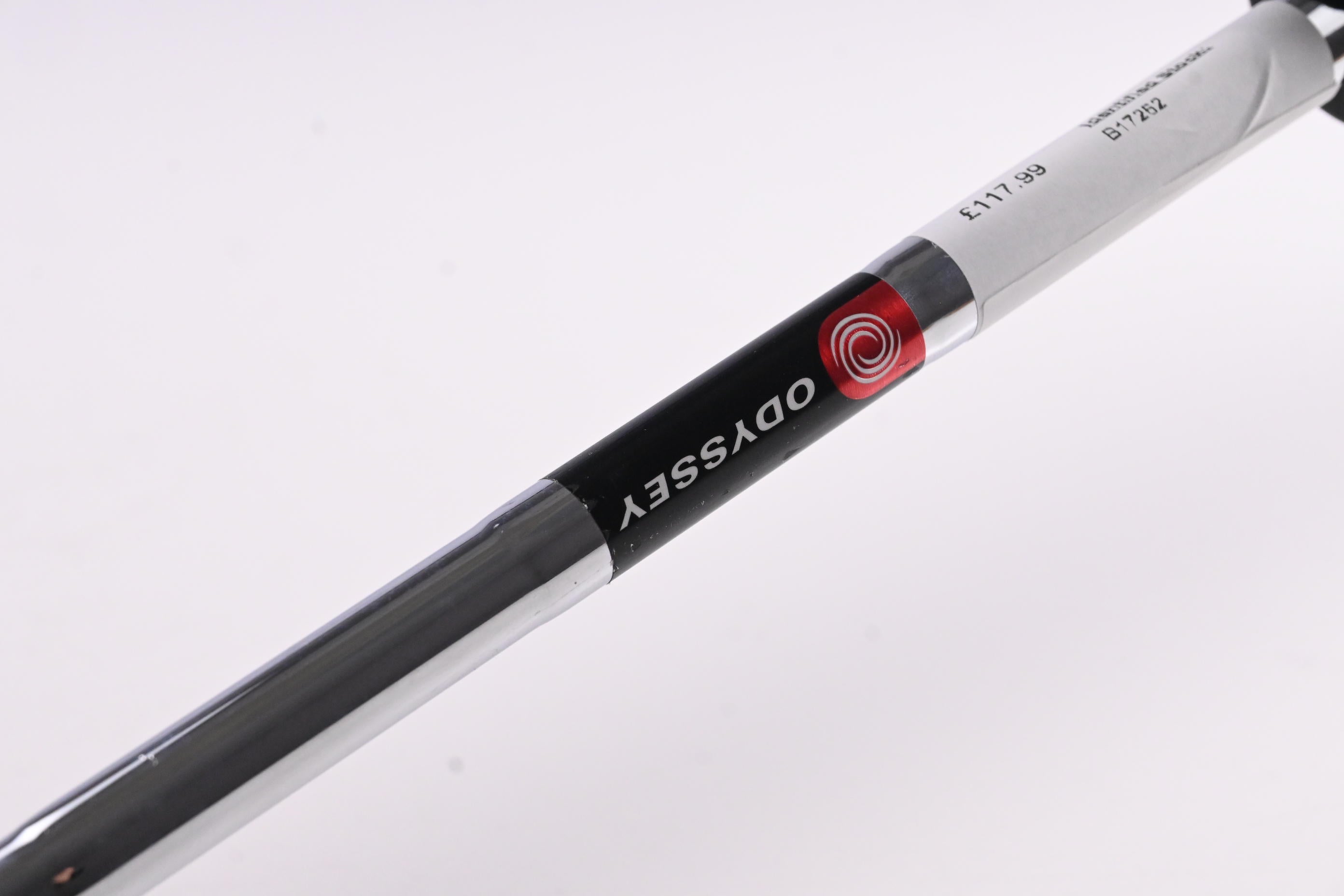 Odyssey O-Works Black 2-Ball Fang Putter / 34 Inch