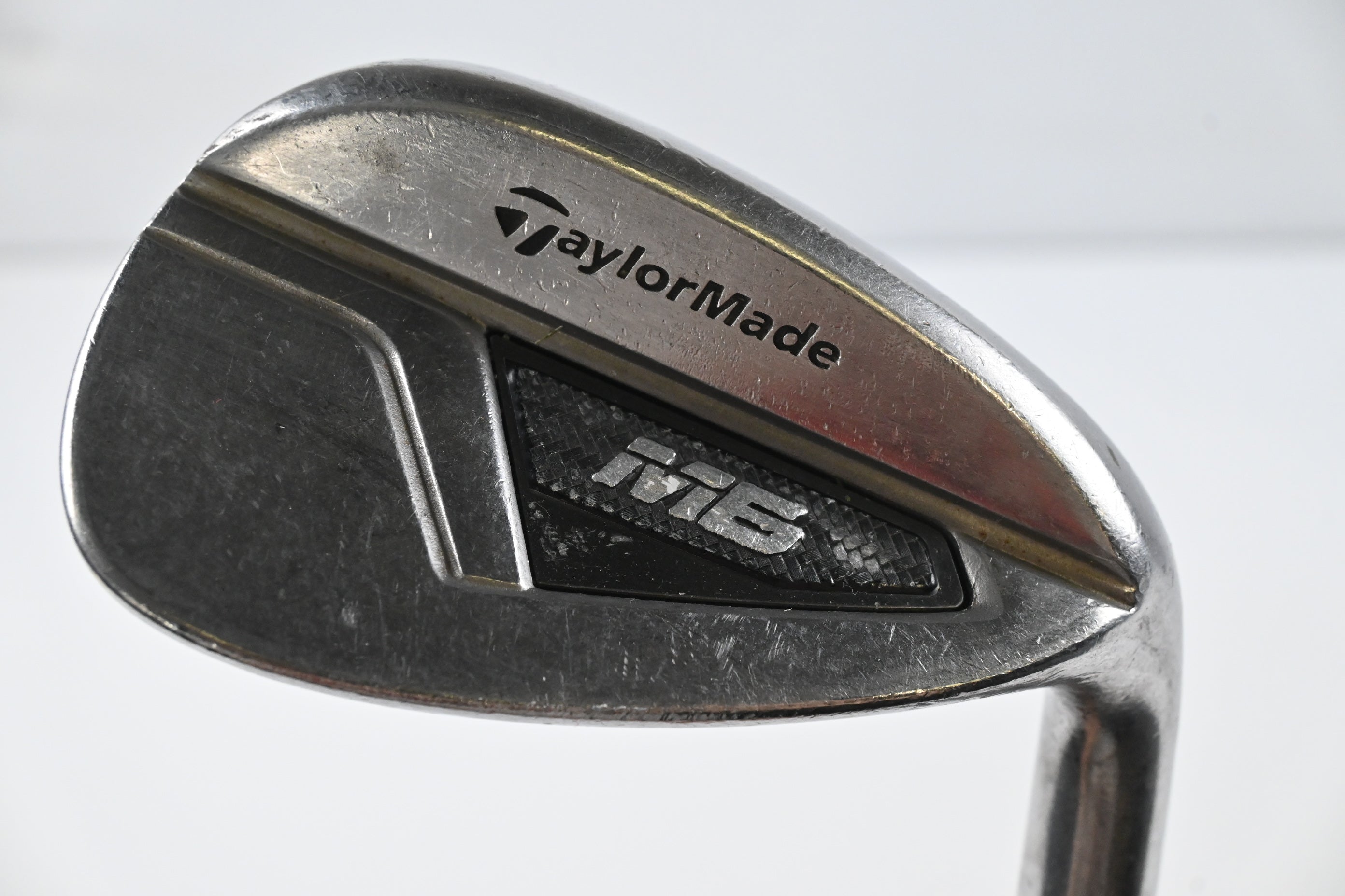 Taylormade M6 Sand Wedge / 55 Degree / Stiff Flex KBS MAX 85 Shaft