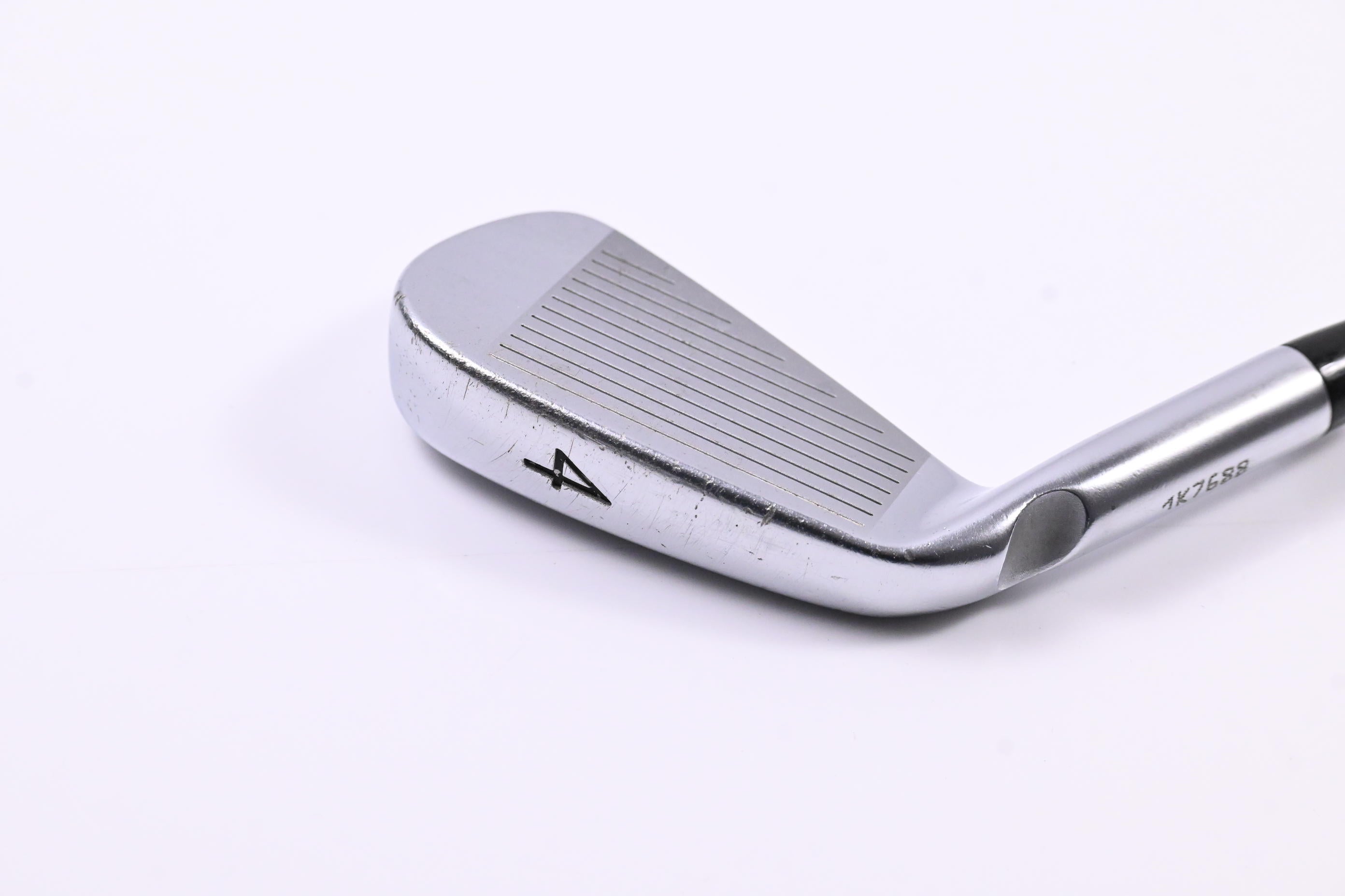 Ping S56 #4 Iron / 24 Degree / Black Dot / Stiff Flex Dynamic Gold S300 Shaft