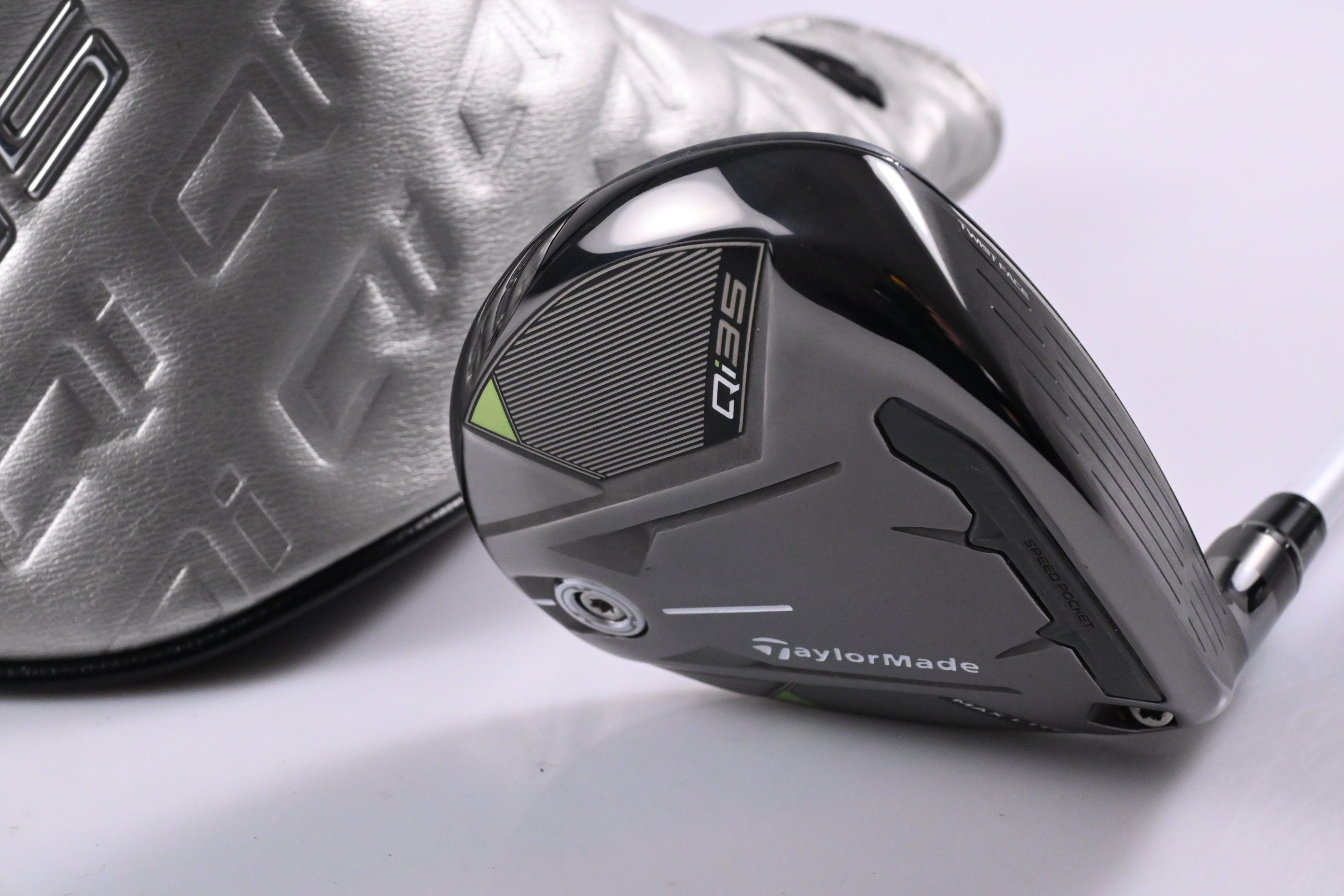 Ladies Taylormade Qi35 Max Lite #5 Wood / 18.5 Degree / Ladies Flex Air Speeder