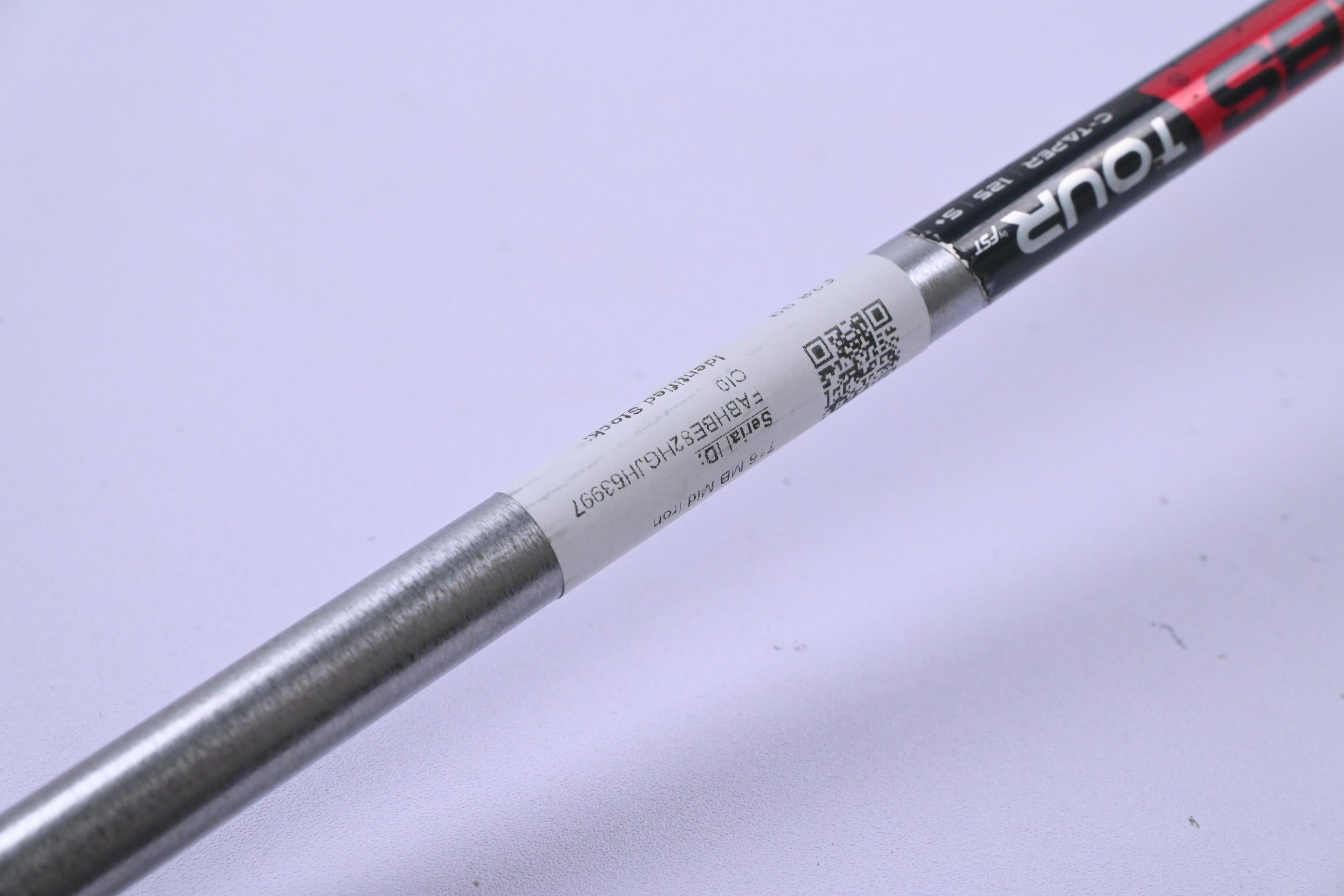 Titleist 716 MB #6 Iron / Stiff Flex KBS Tour C-Taper 125 Shaft