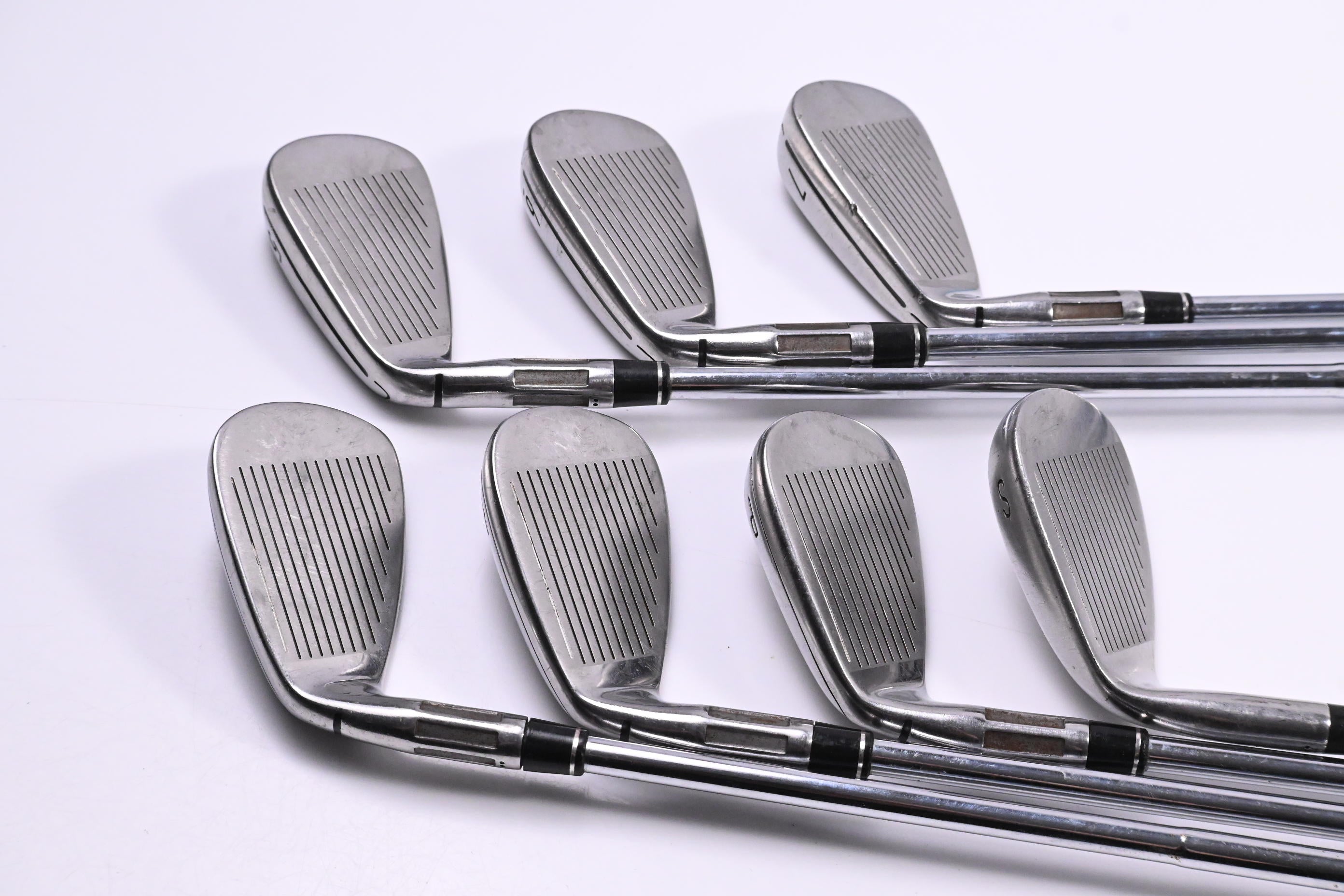 Taylormade M6 Irons / 5-PW+SW / Stiff Flex N.S.pro GH Shafts