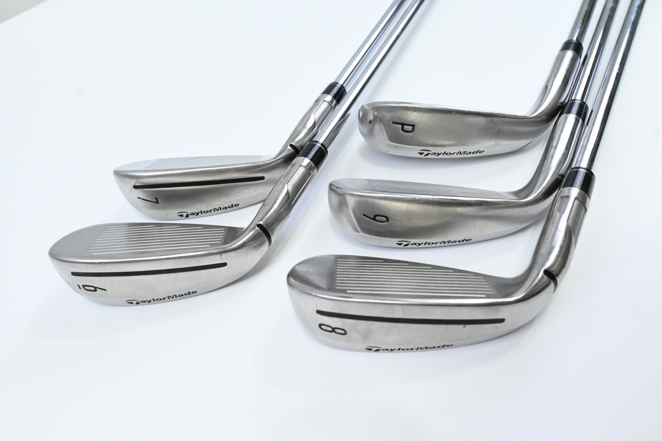 Taylormade Stealth HD Irons / 6-PW / Regular Flex KBS MAX MT 85 Shafts