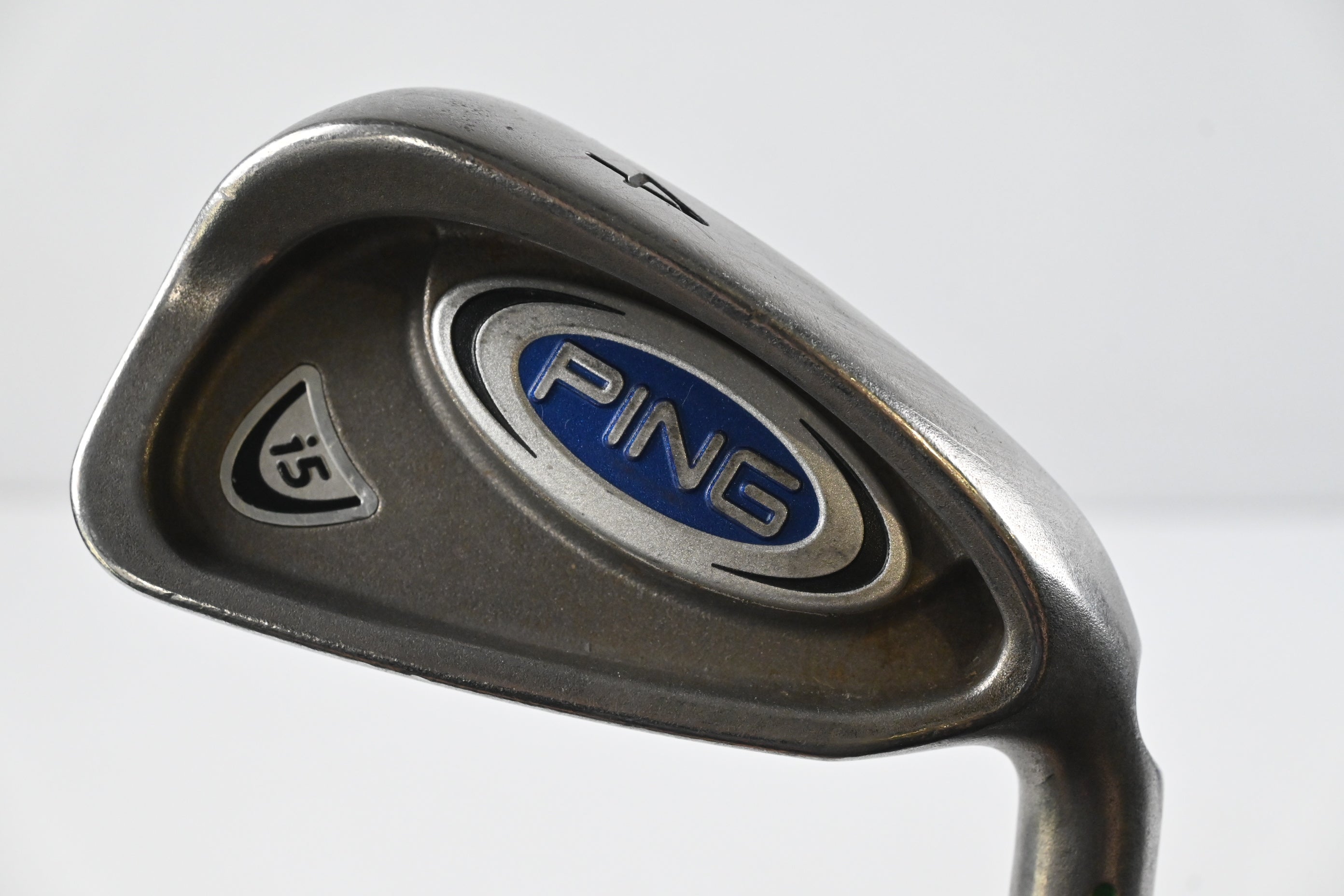 Ping i5 #4 Iron / 24 Degree / Green Dot / Regular Flex Ping AWT 2.0 Shaft