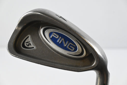Ping i5 #4 Iron / 24 Degree / Green Dot / Regular Flex Ping AWT 2.0 Shaft
