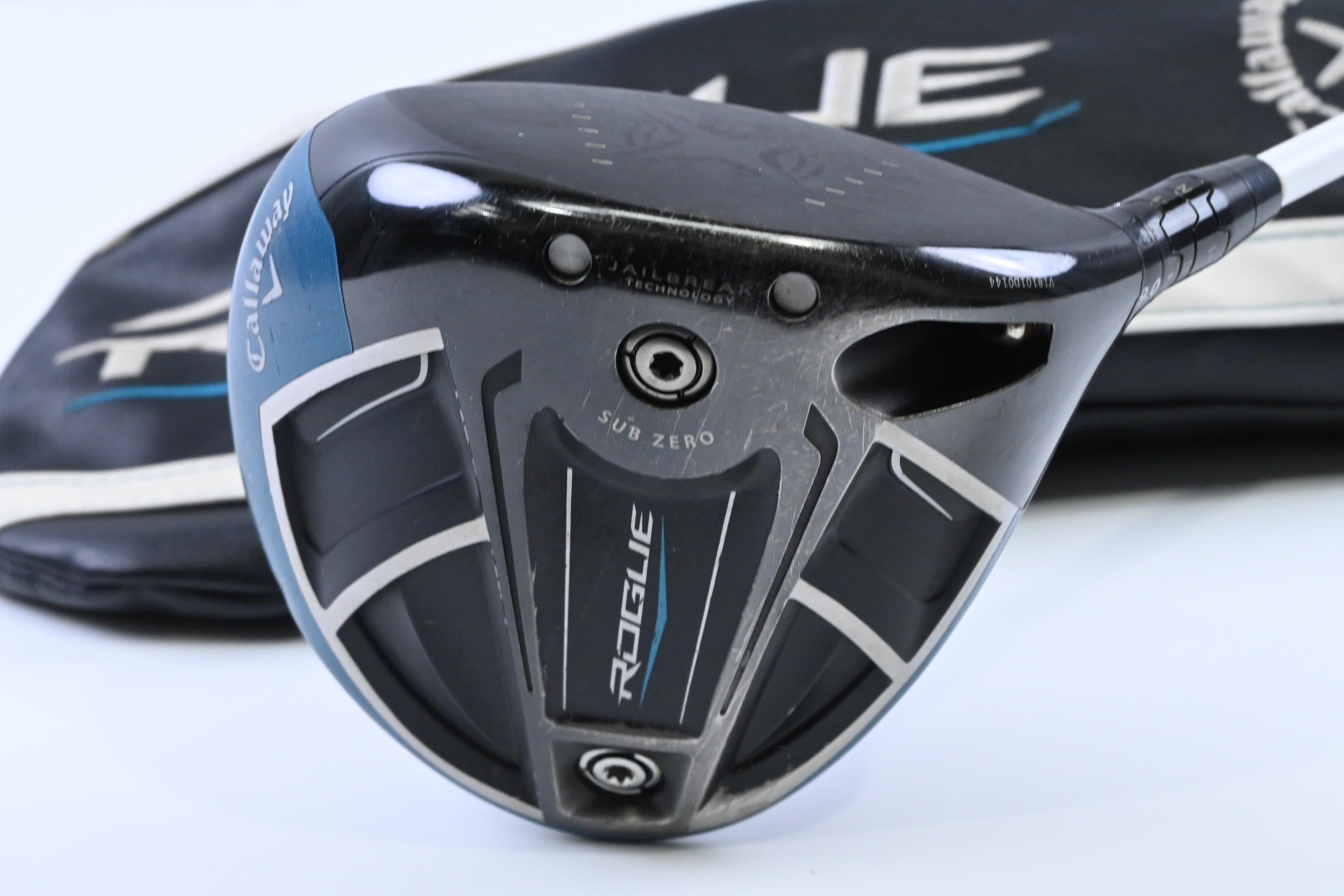 Callaway Rogue Sub Zero Driver / 9 Degree / Regular Flex Matrix 6X3 White Tie