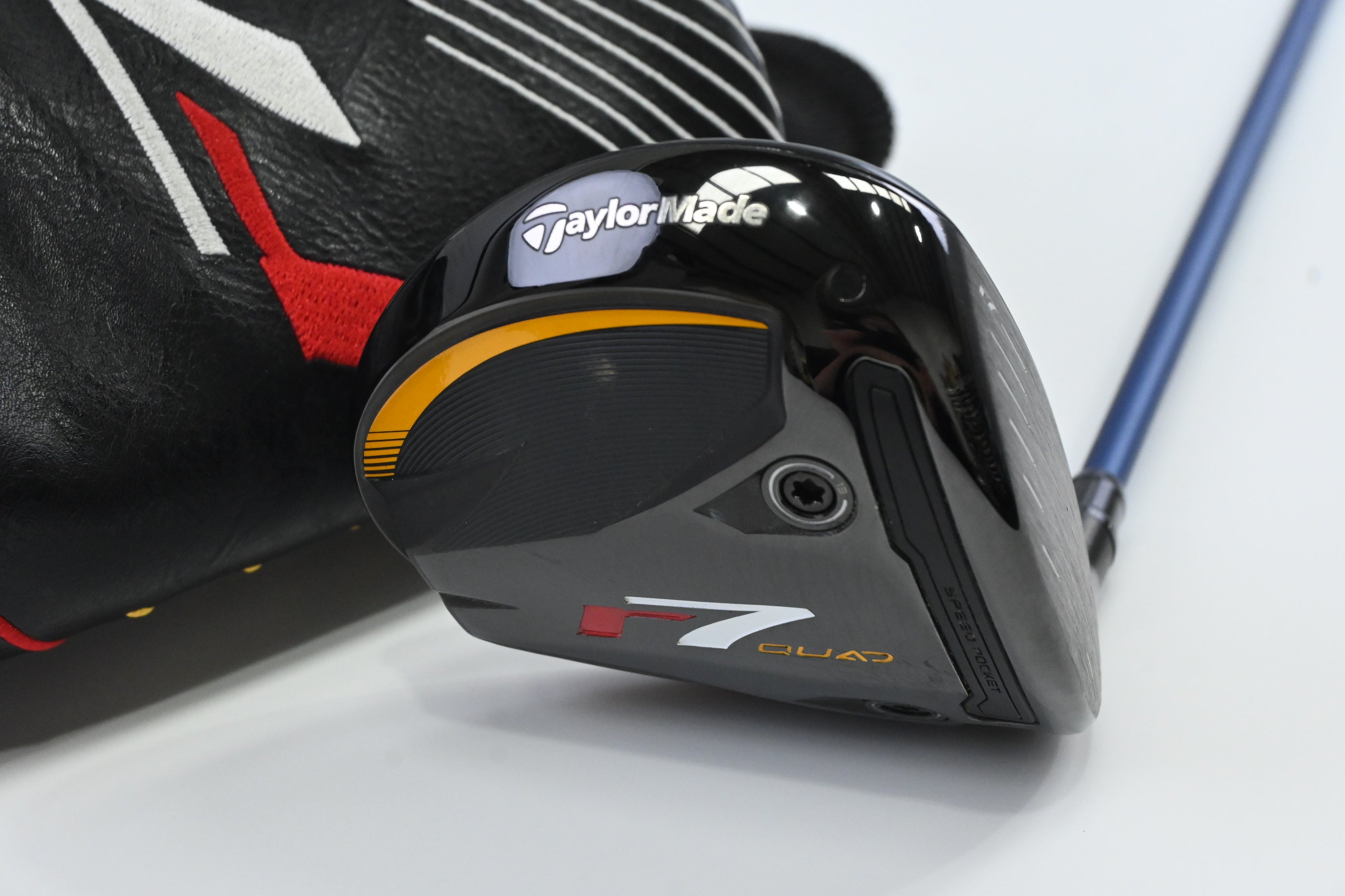 Taylormade R7 Quad Mini Driver / 13.5 Degree /  Stiff Flex Ventus Blue Velocore+