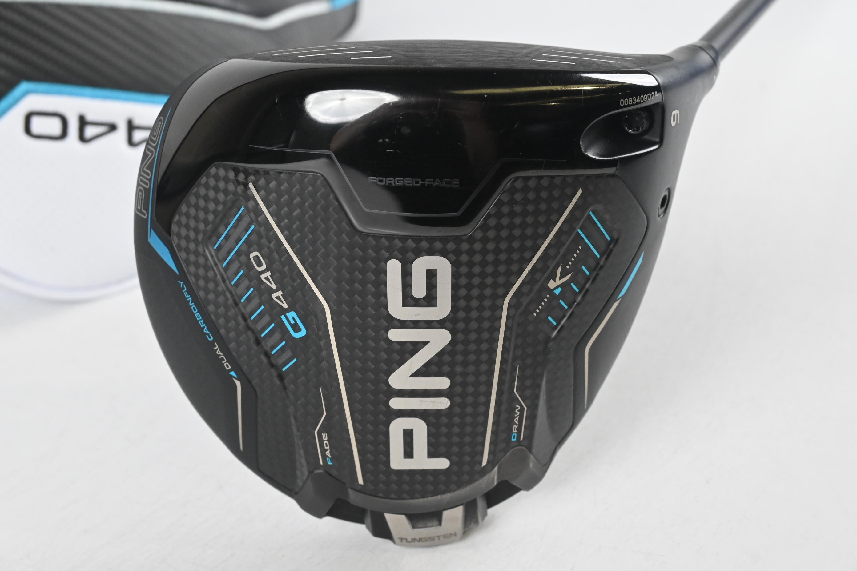 Ping G440 K Driver / 9 Degree / Stiff Flex Ping Alta CB Blue 50 Shaft