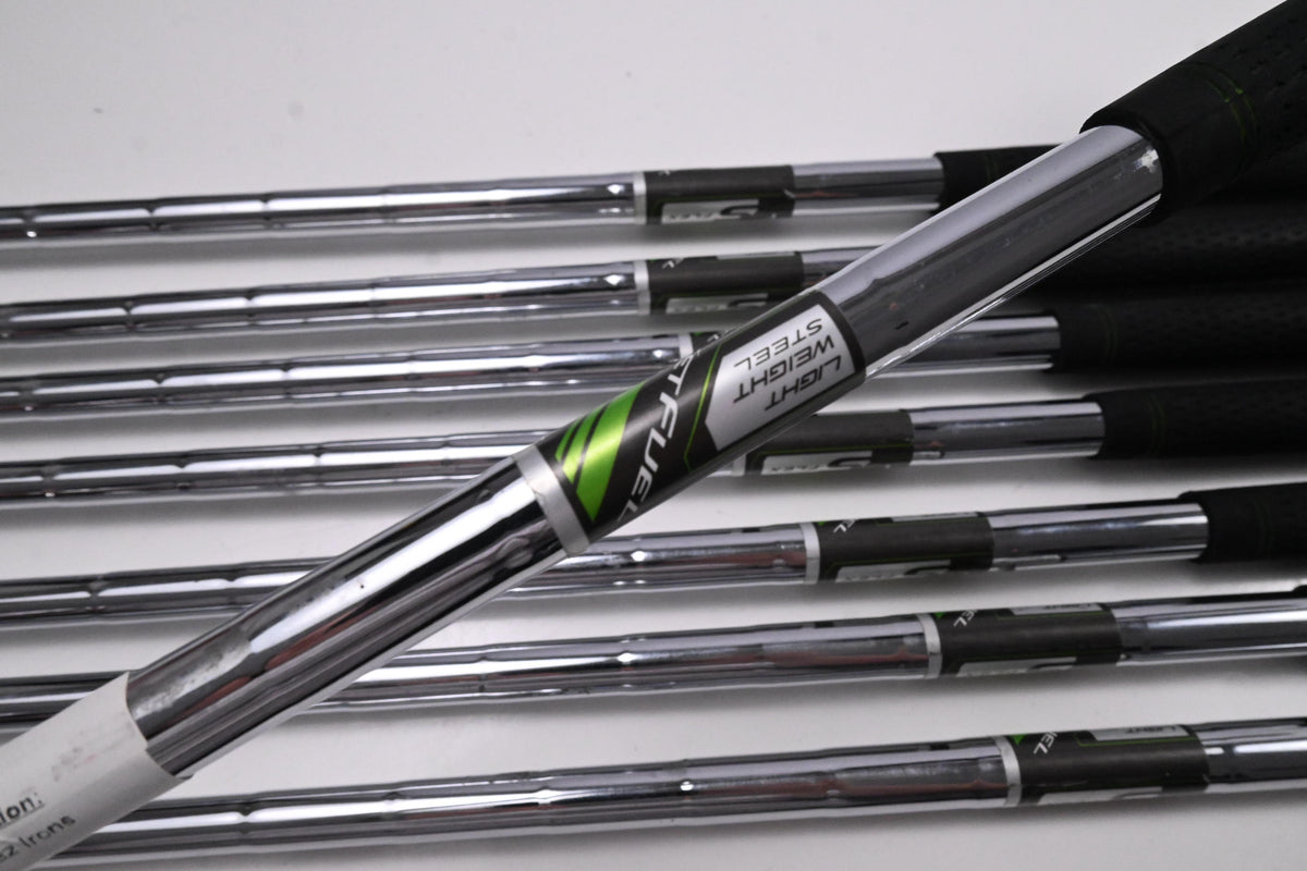 Taylormade Rocketbladez Irons / 4-PW+SW / Stiff Flex RocketFuel Shafts