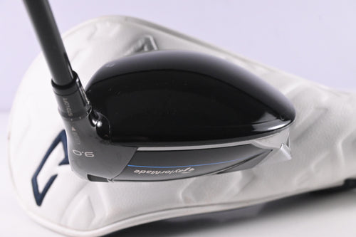 Taylormade Qi10 LS Driver / 9 Degree / Stiff Flex Hzrdus Smoke RDX Red 60