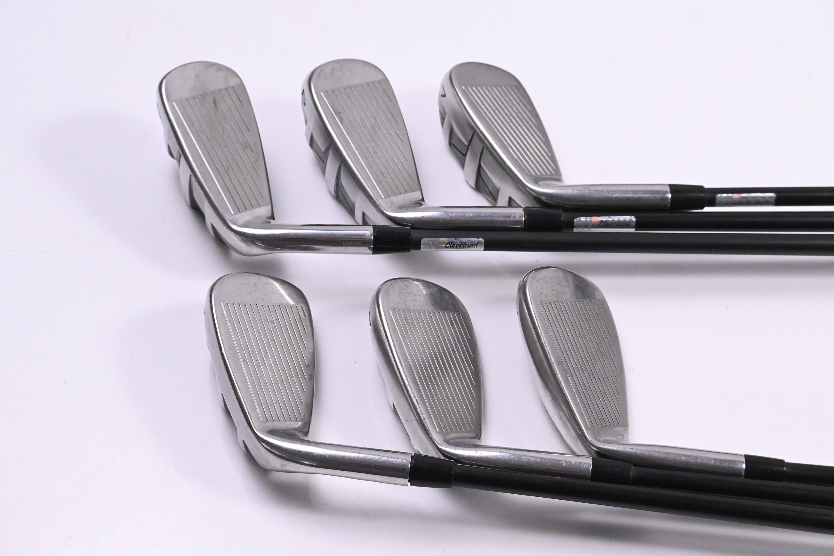 Ladies Cleveland Launcher XL Halo Irons / 5-PW / Ladies Flex Cypher 40 Shafts