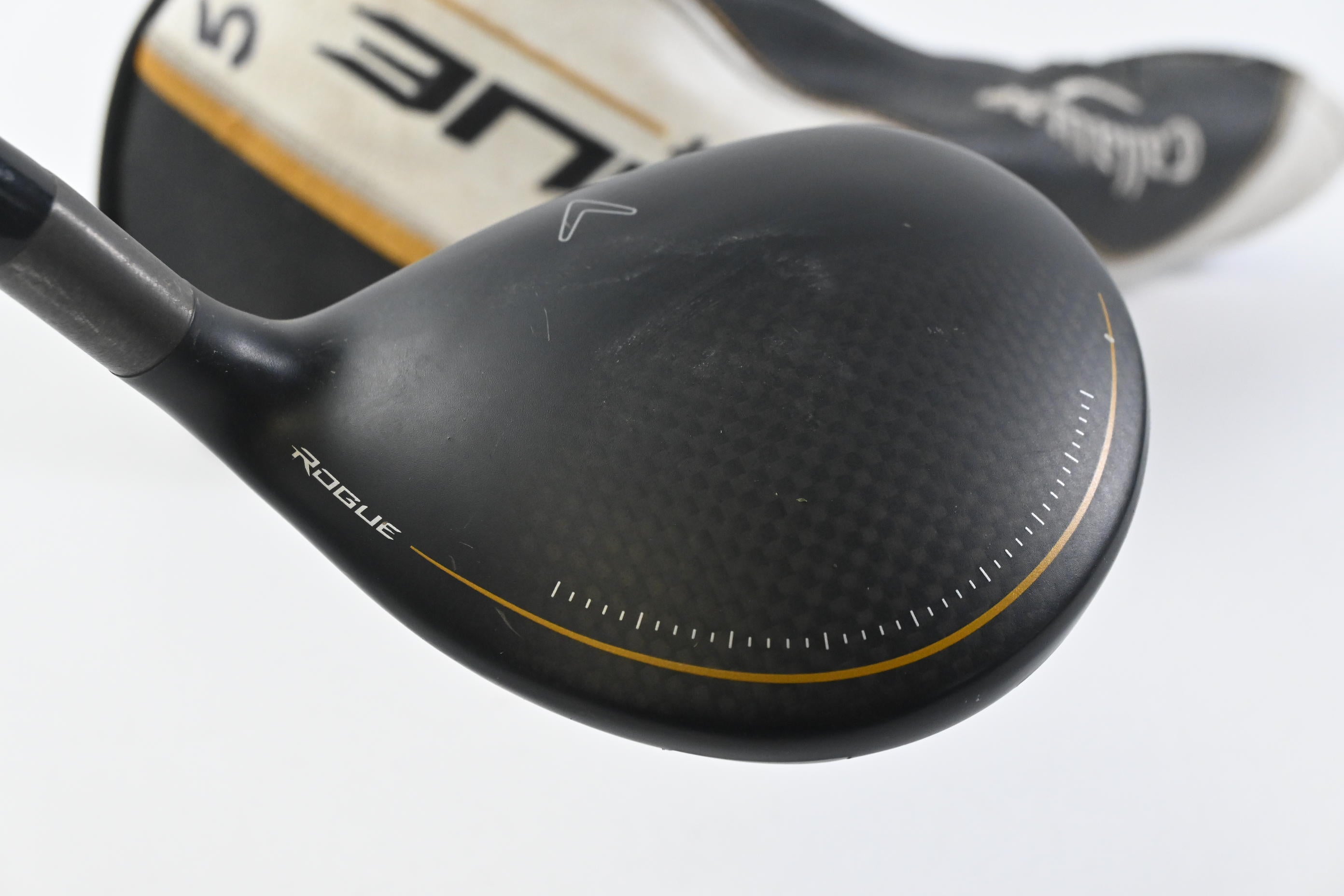 Callaway Rogue ST Max D #5 Wood / 19 Degree / Senior Flex Cypher 50 Shaft