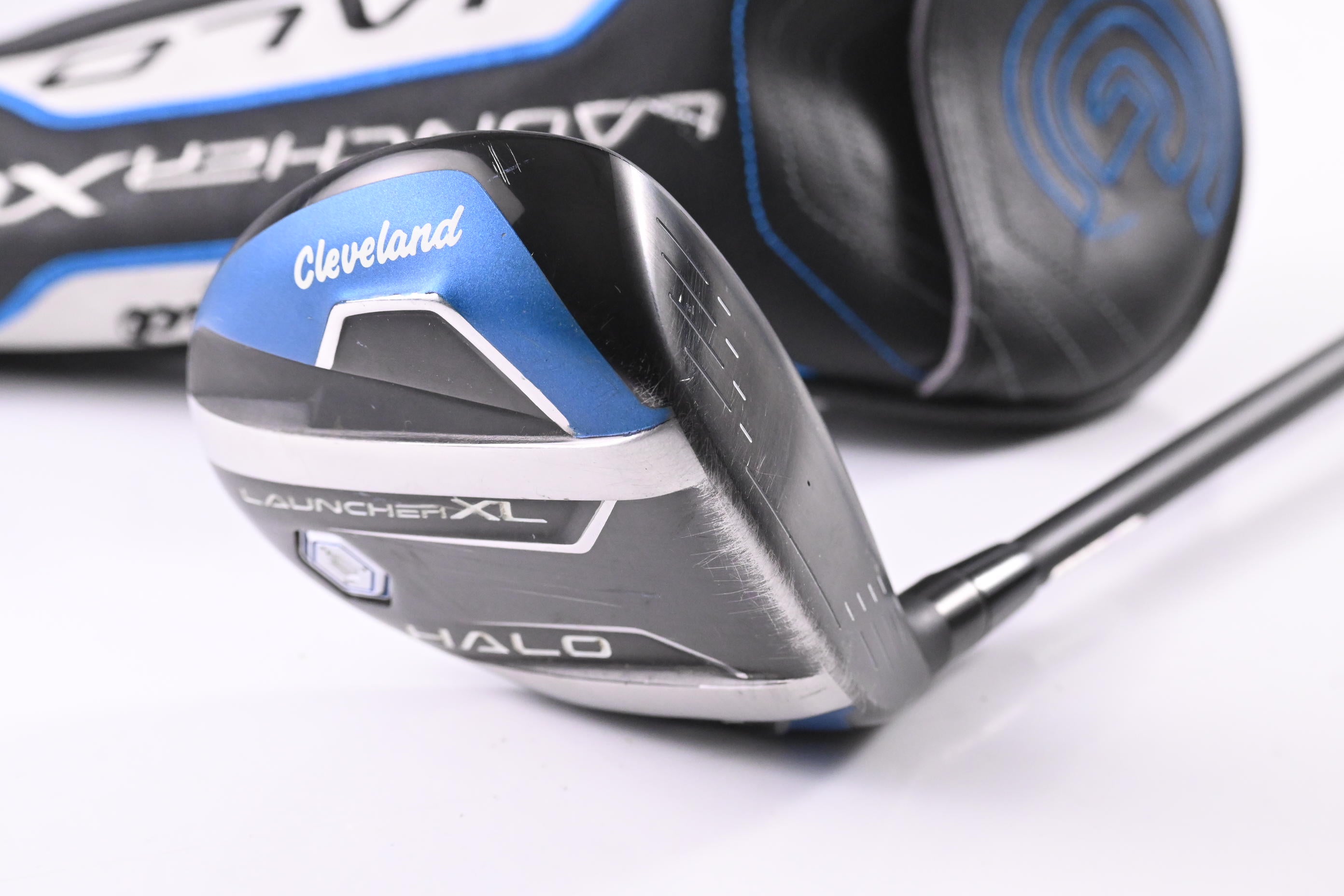 Ladies Cleveland Launcher XL Halo #5 Wood / 18 Degree / Ladies Flex Cypher 55