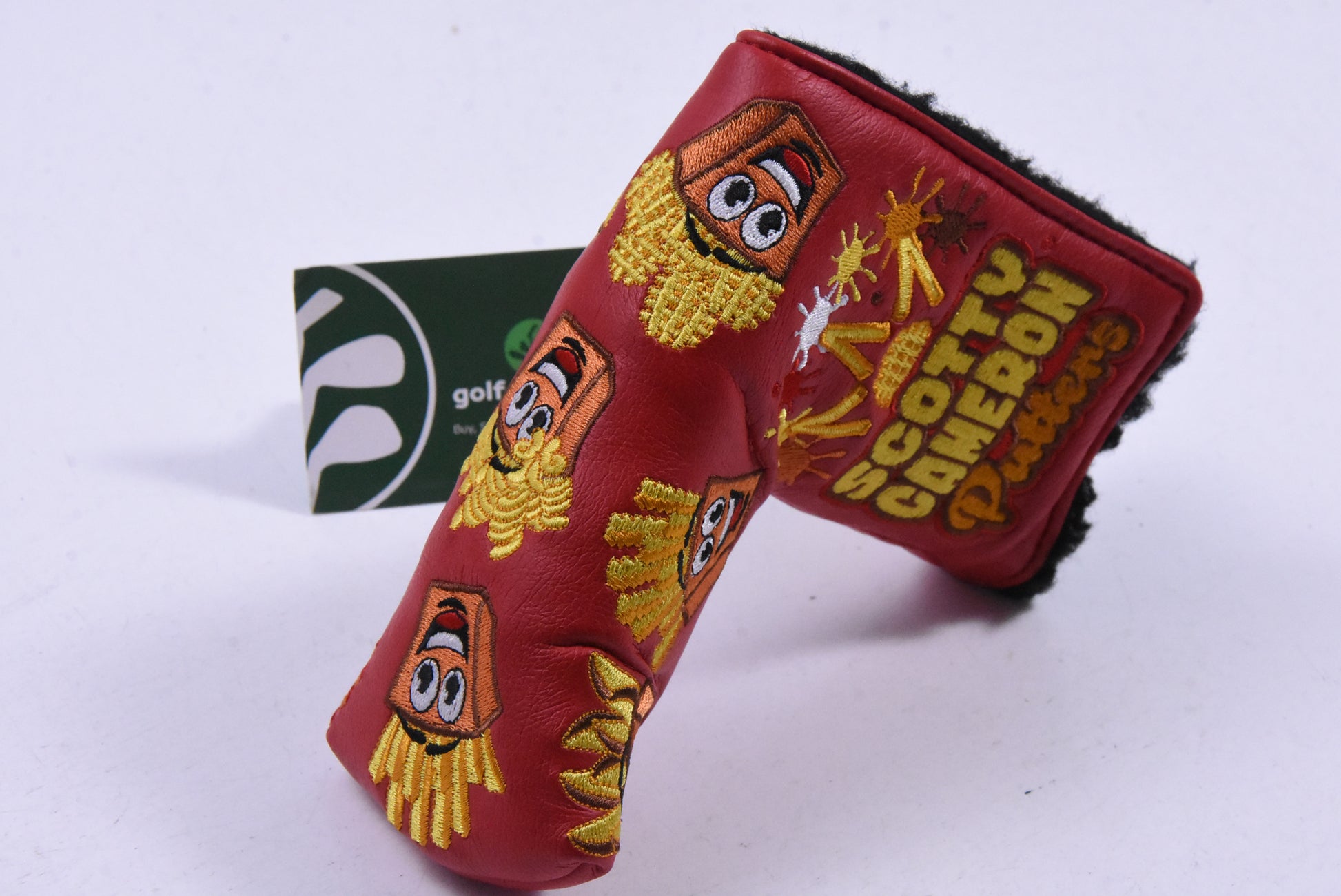 Scotty Cameron 2019 Friendly Fries (Idaho Open) Putter Cover / Blade / Red