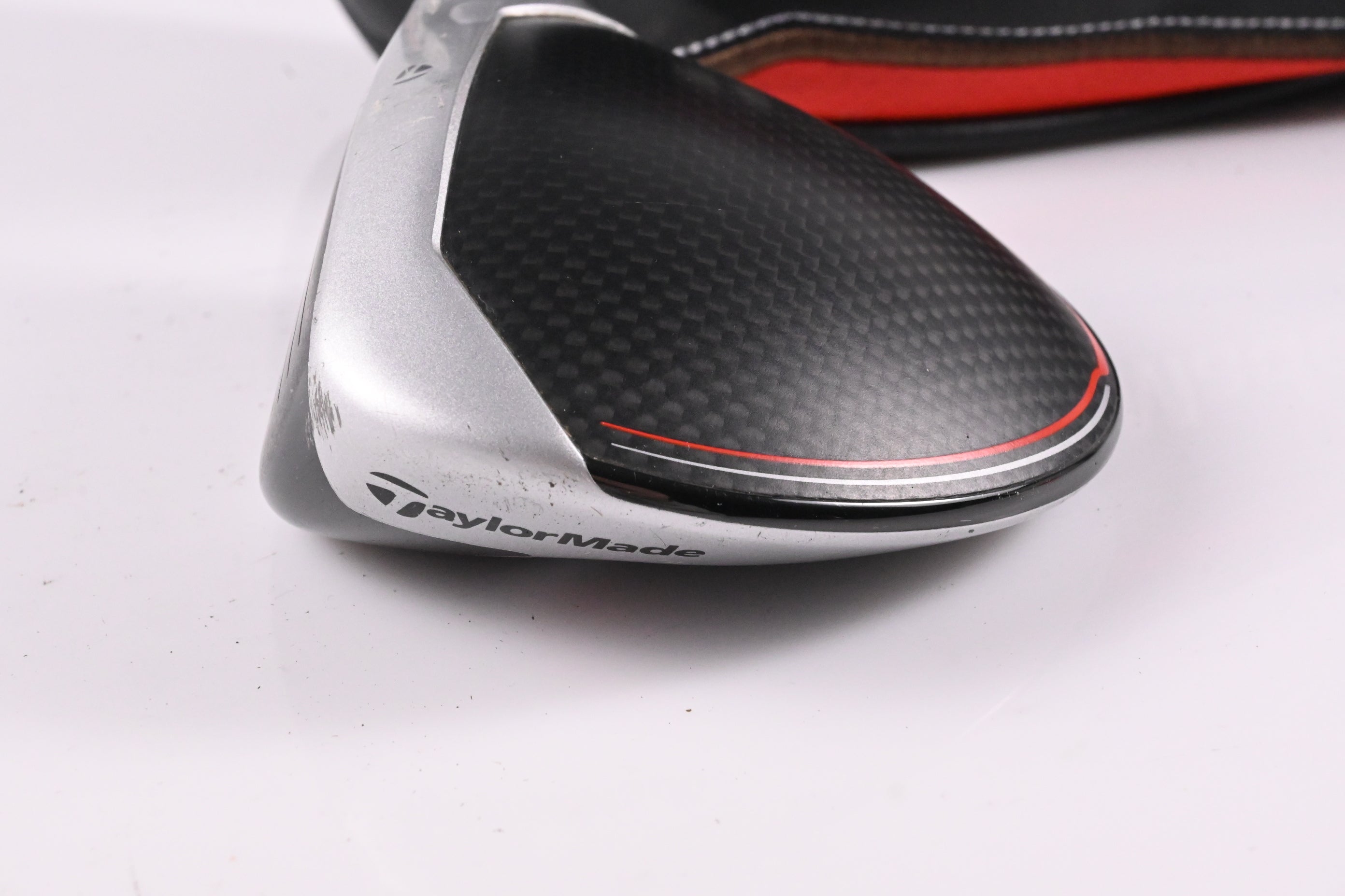 Left Hand Taylormade M6 #3 Wood / 15 Degree / Regular Flex HZRDUS Smoke iM10 60
