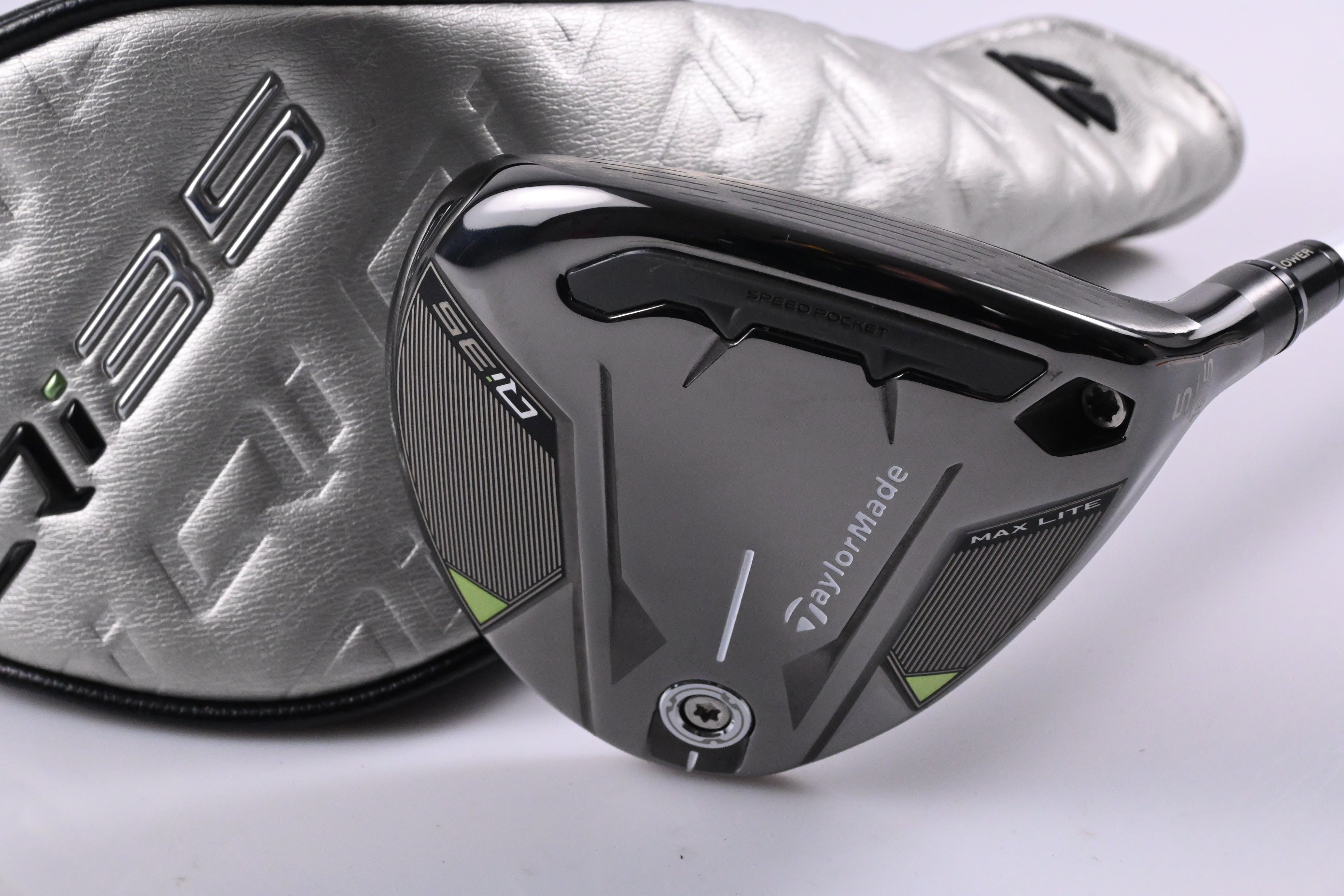 Ladies Taylormade Qi35 Max Lite #5 Wood / 18.5 Degree / Ladies Flex Air Speeder