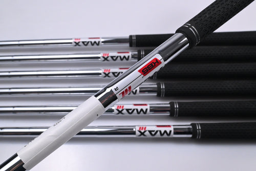 Wilson DYNAPWR Max 2025 Irons / 5-PW+SW / Regular Flex KBS MAX HL Shafts